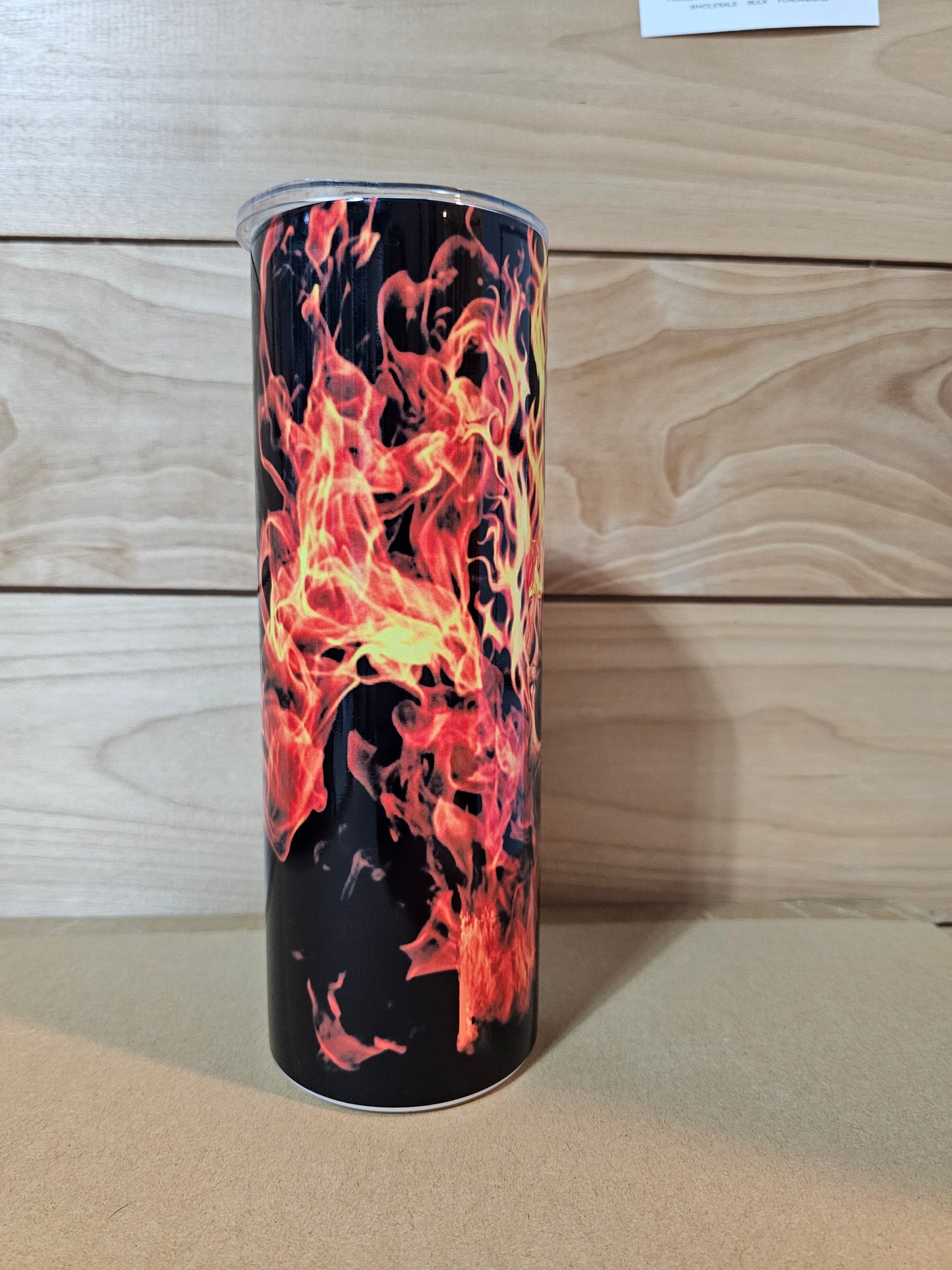 Dodge Ram Flames 20oz