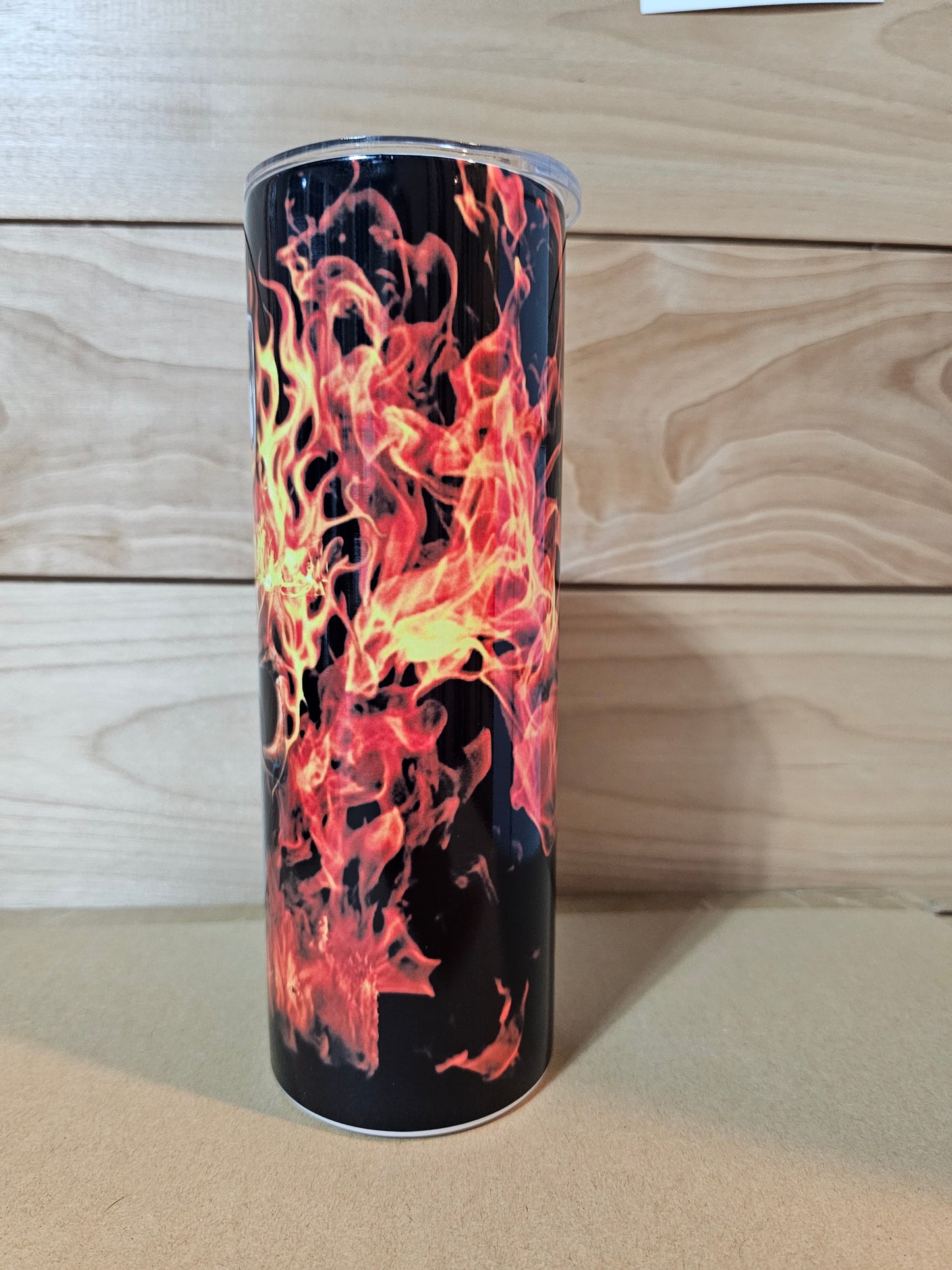 Dodge Ram Flames 20oz