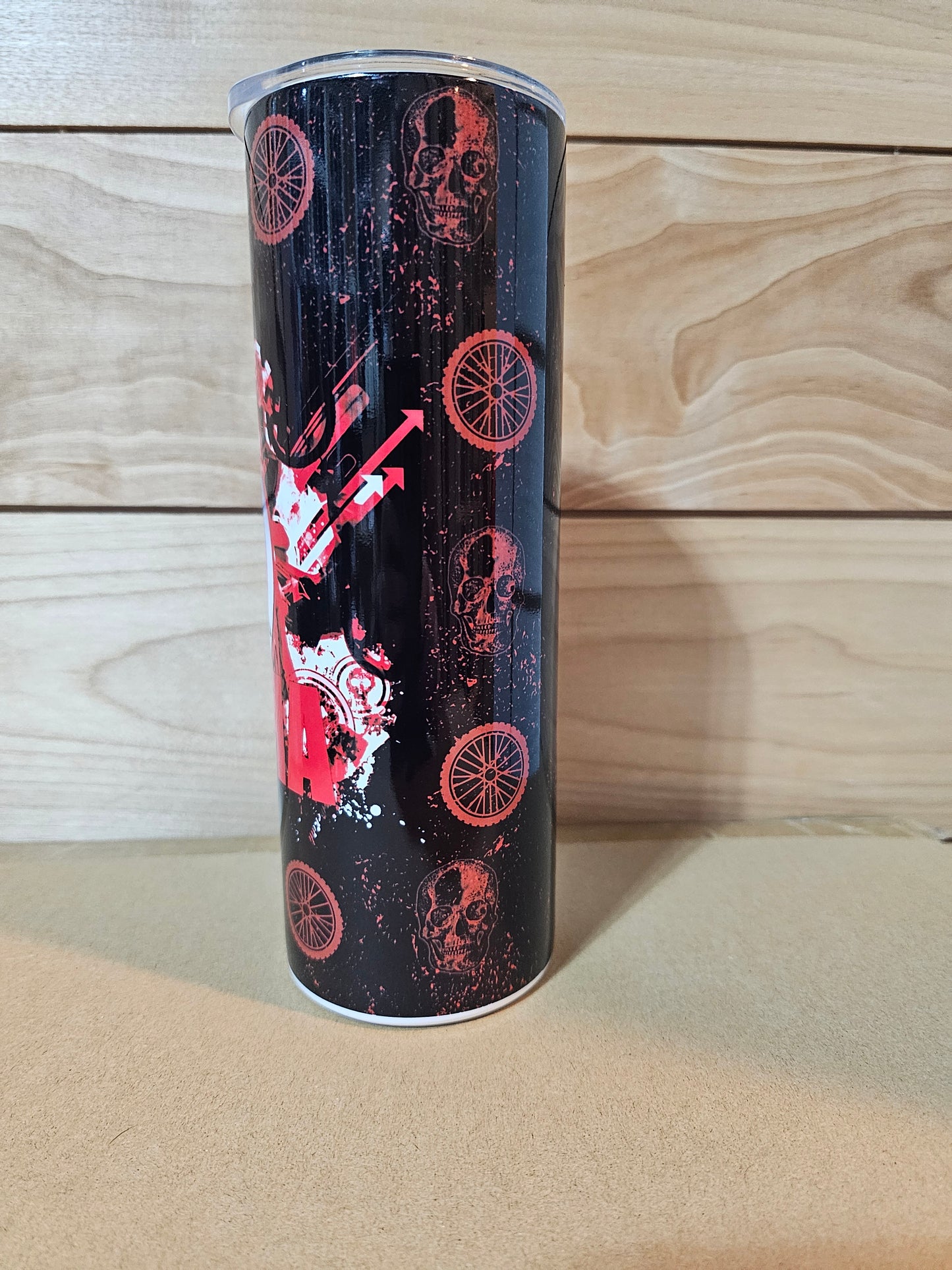 Yamaha Red Skulls 20oz