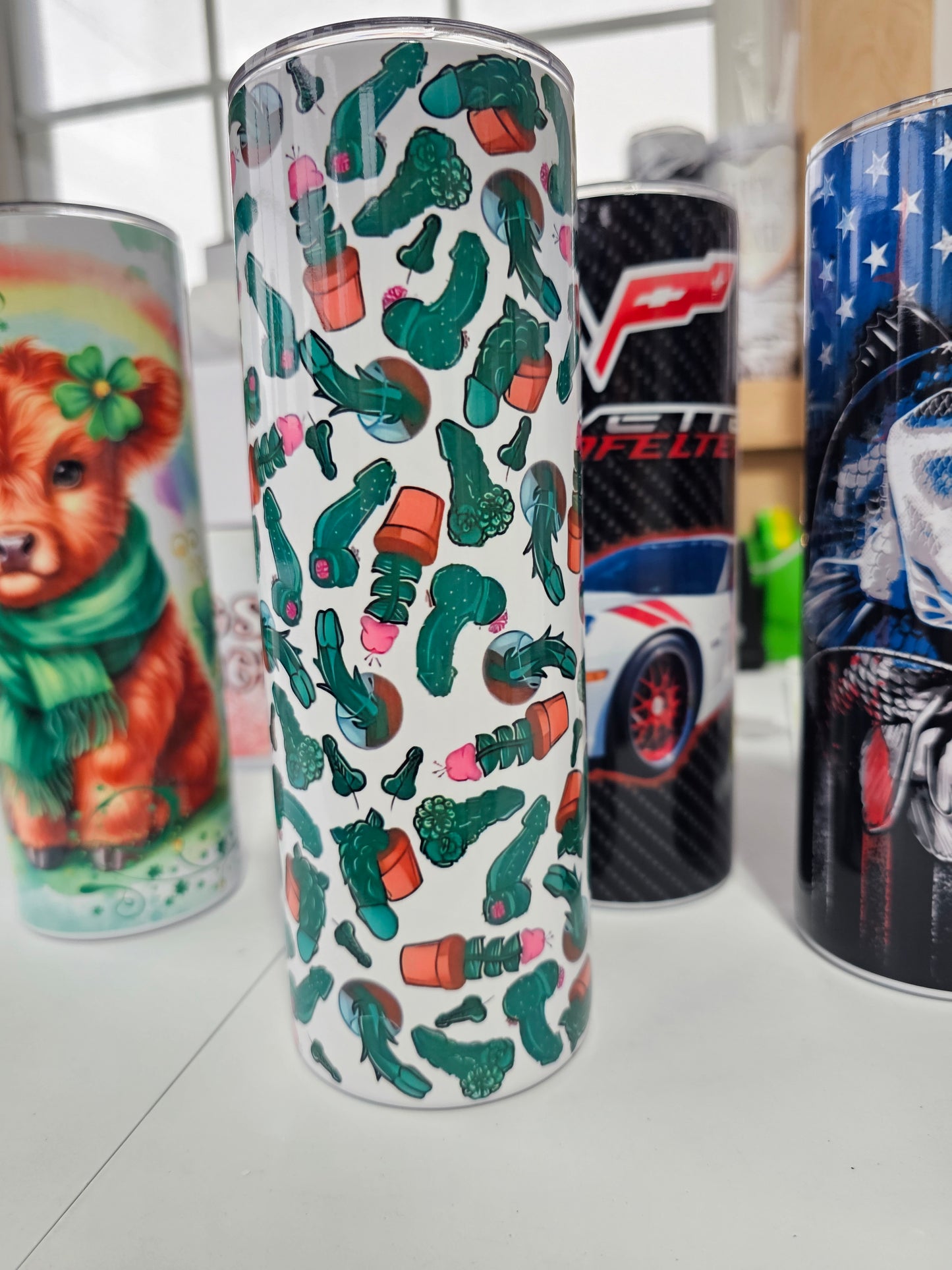 Funny Plant 20oz Tumbler