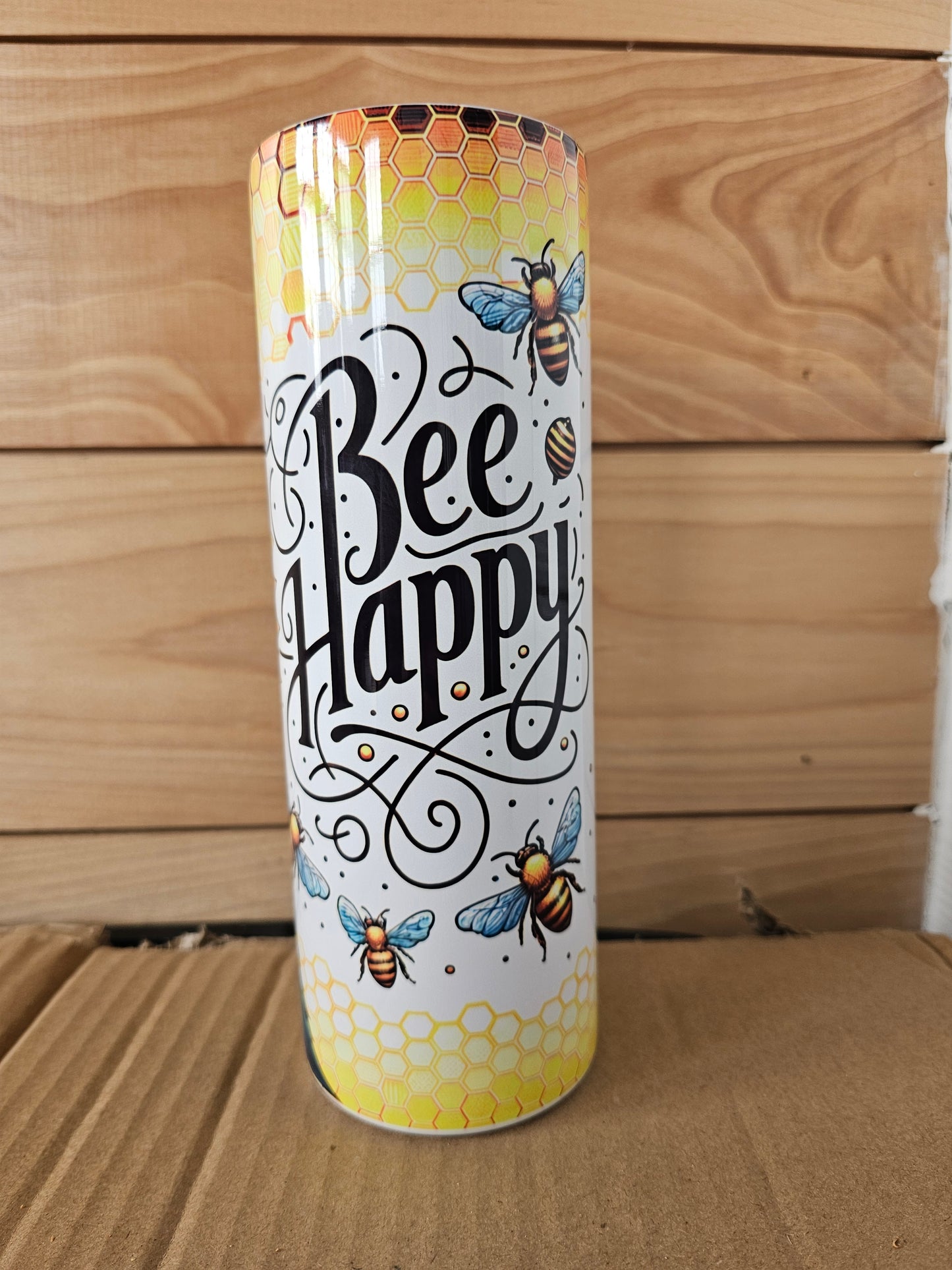 Bee Happy Sunflower 20oz