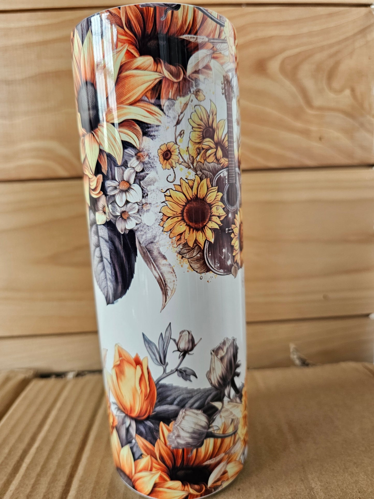 Dirt Roads and Country Music 20oz