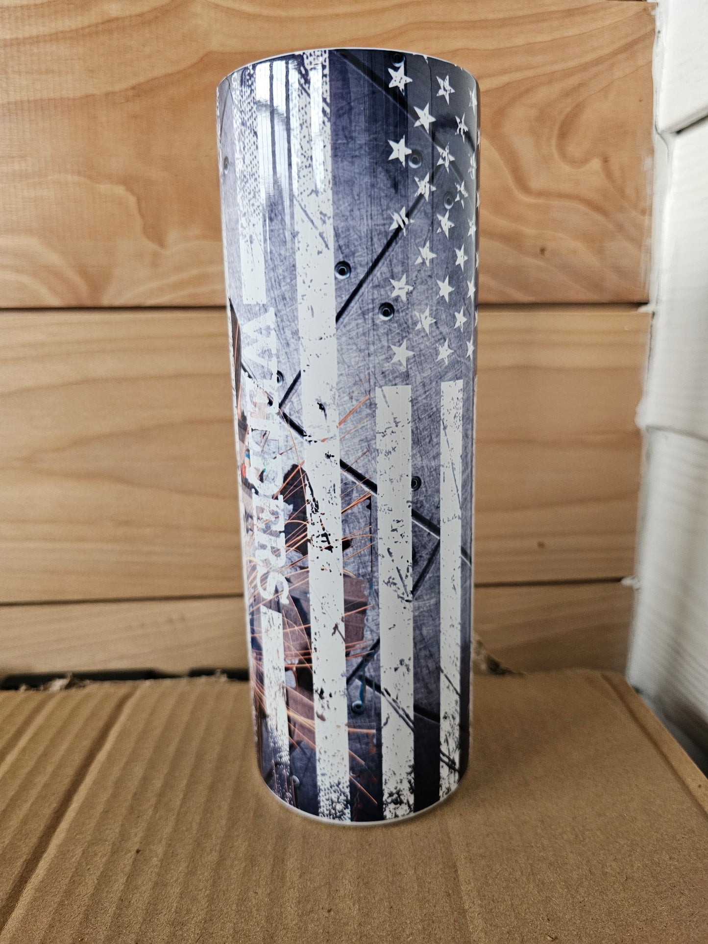 Welder flag 20oz