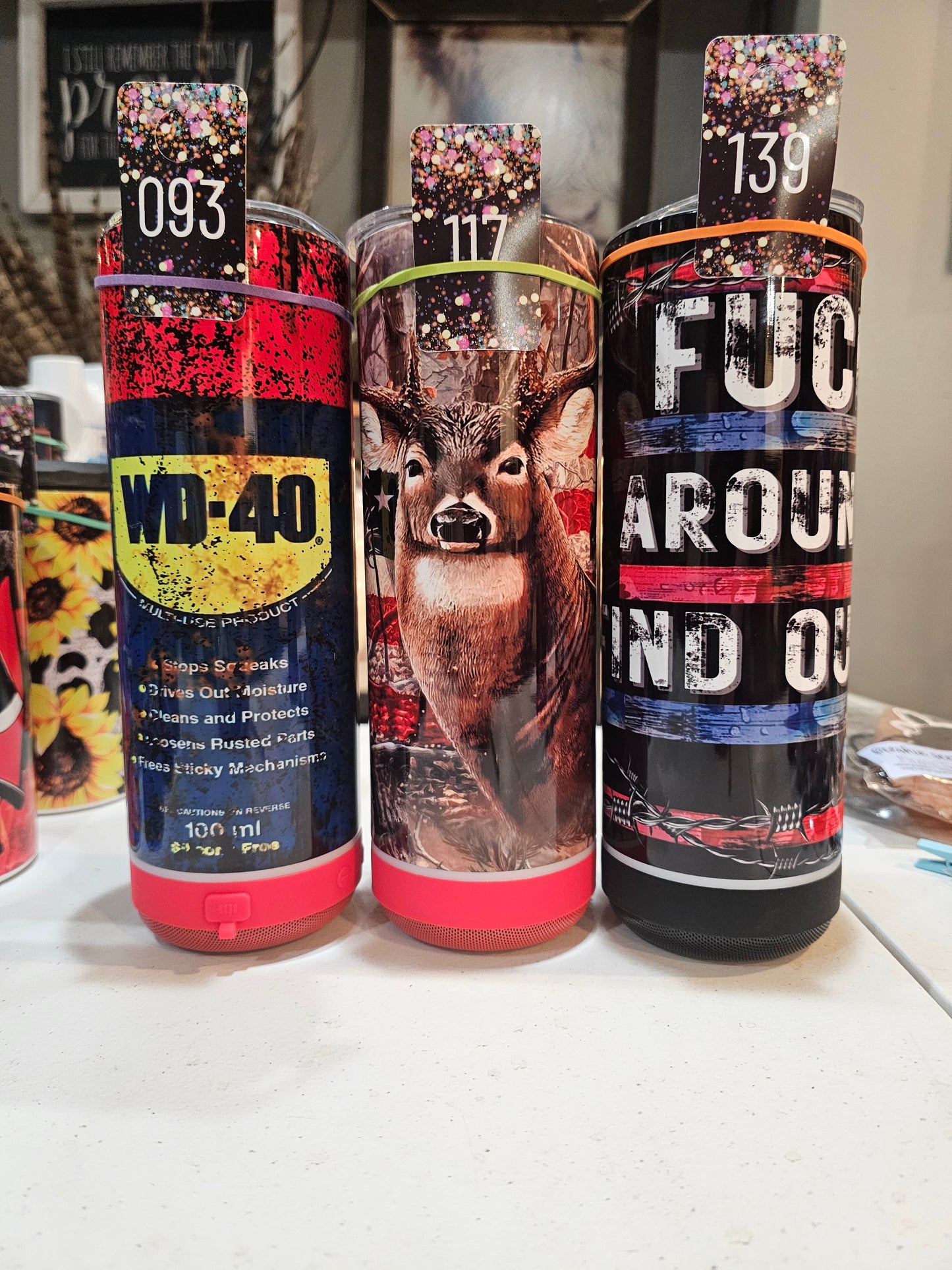 Speaker Tumbler 20oz