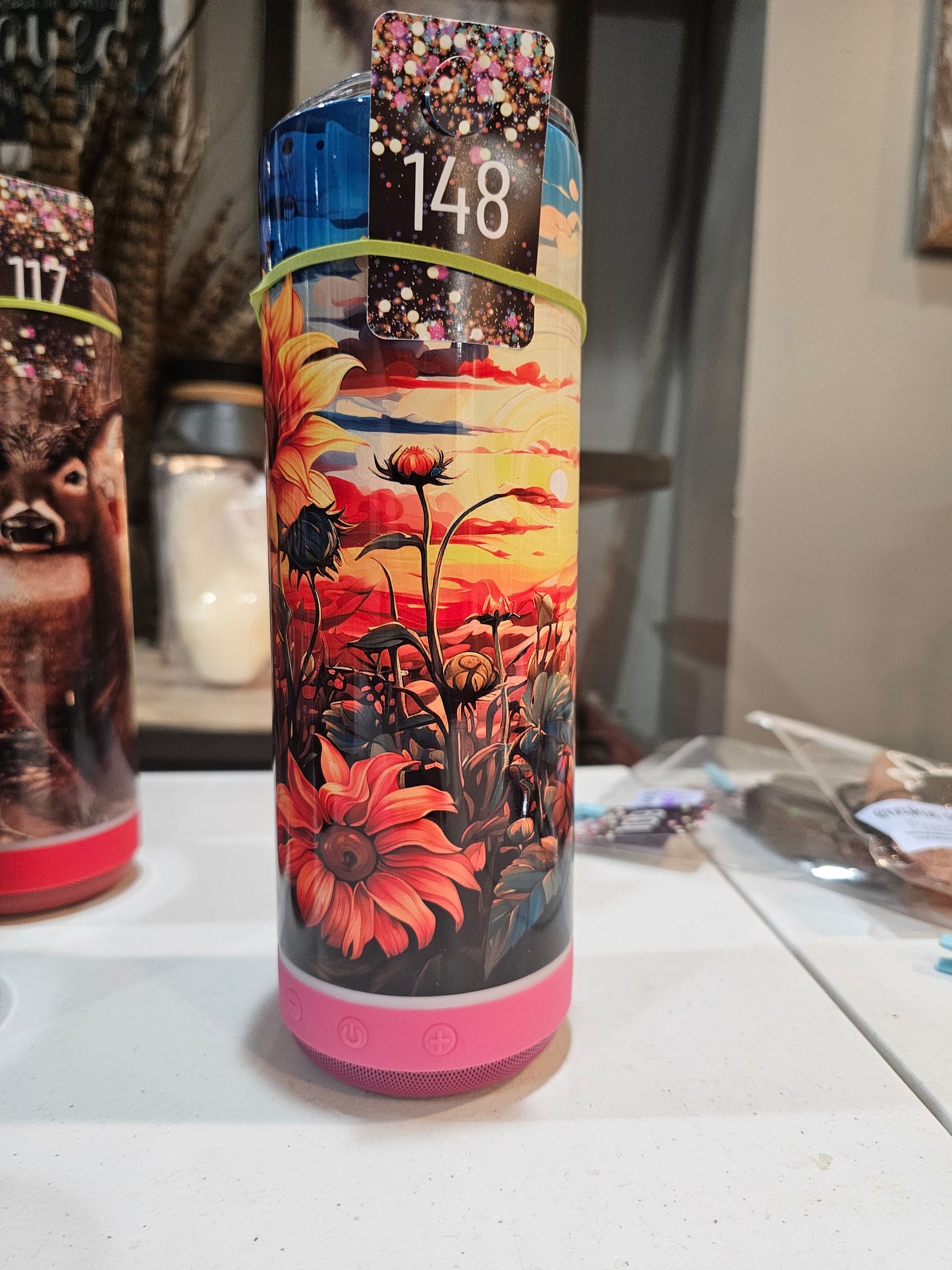 Speaker Tumbler 20oz
