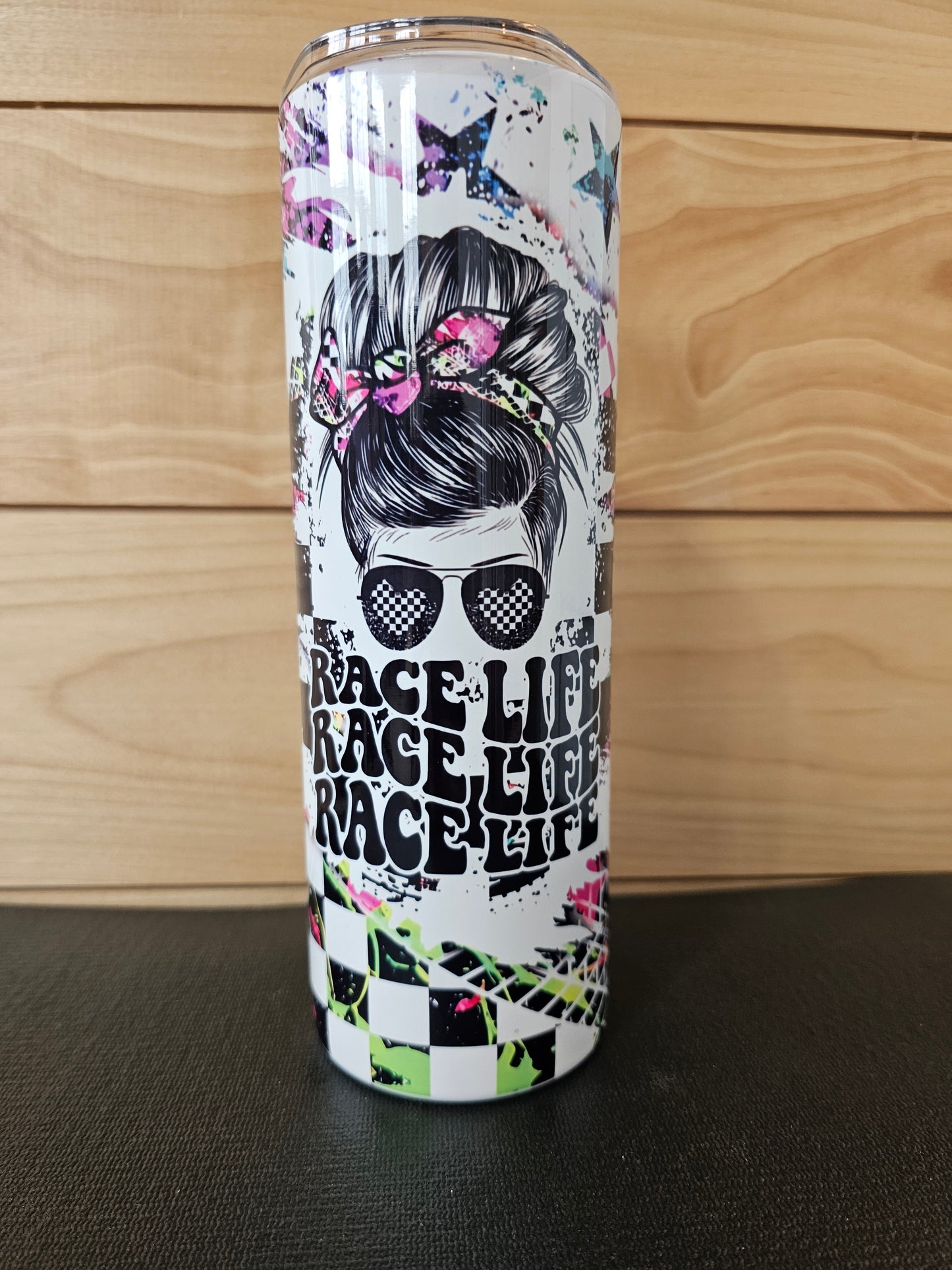Race Life 20oz Tumbler