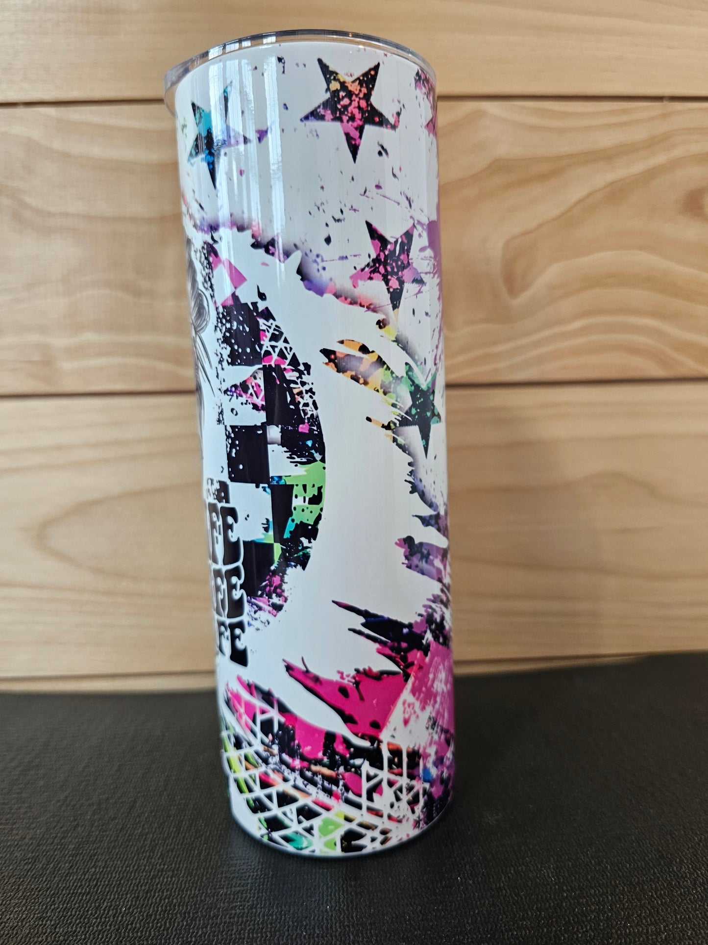 Race Life 20oz Tumbler