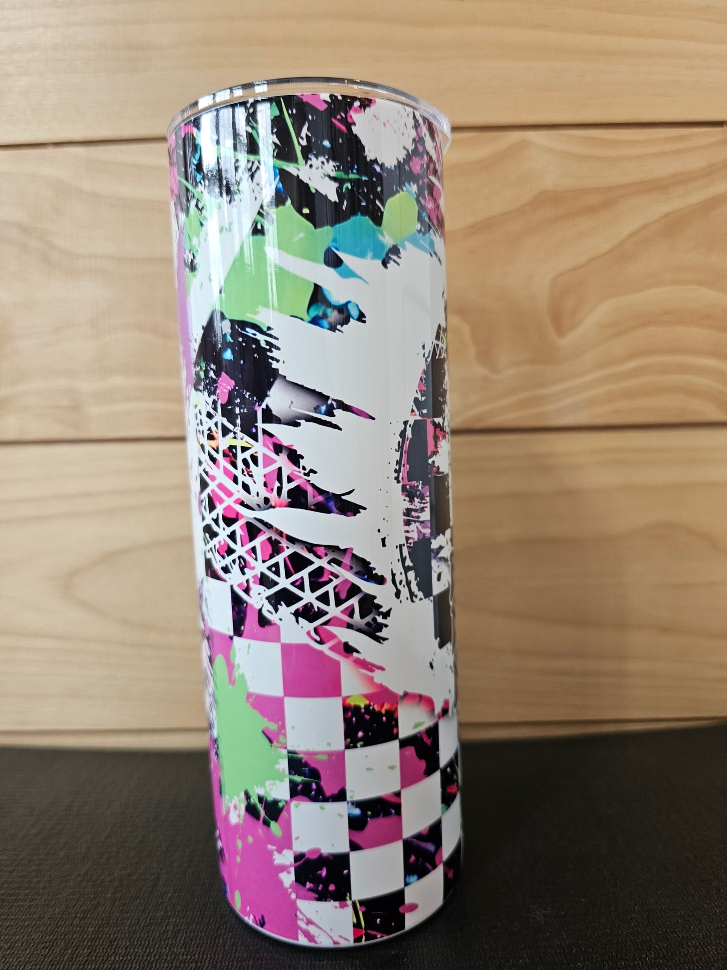 Race Life 20oz Tumbler