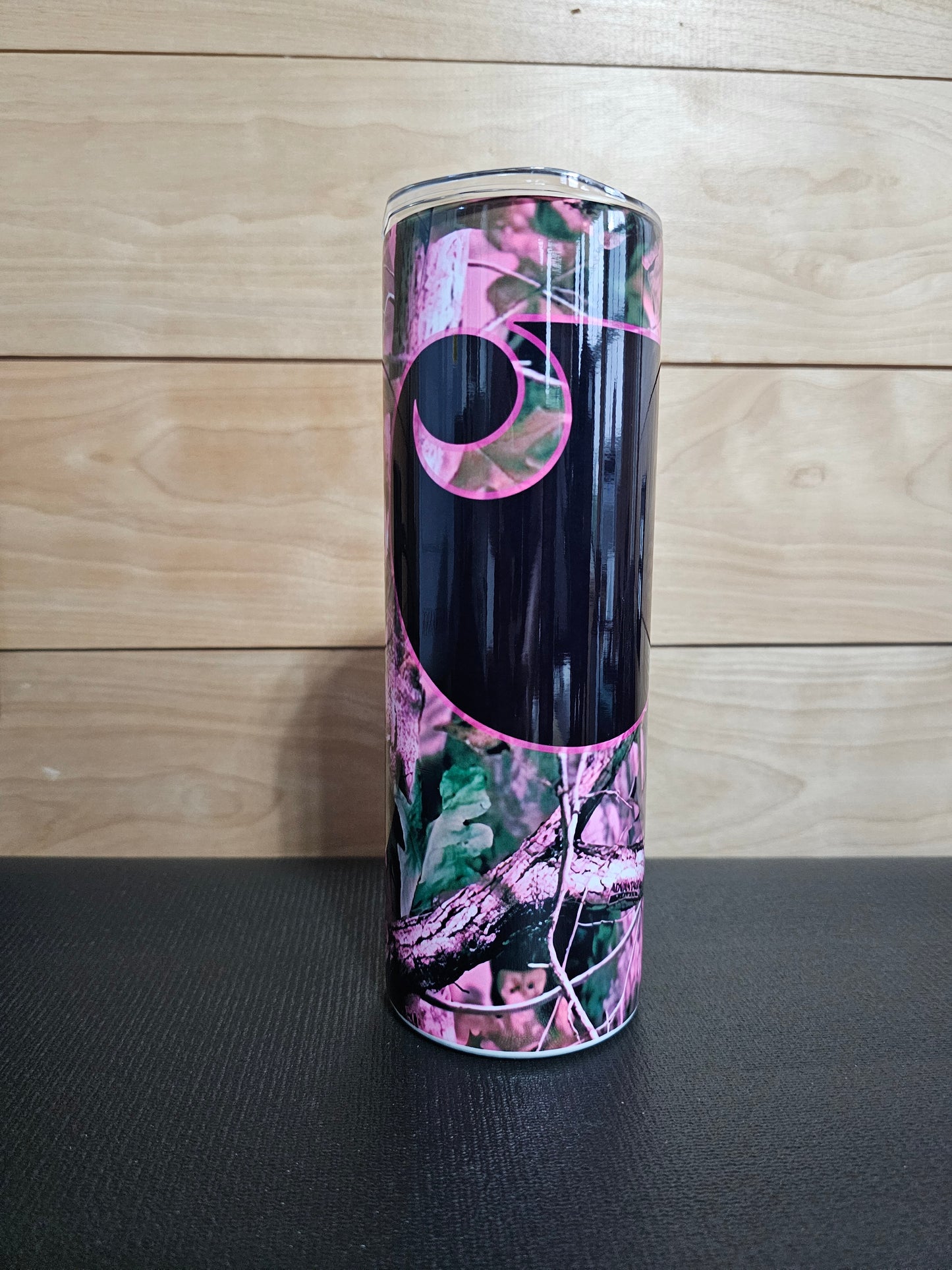 Pink Camo C Brand 20oz