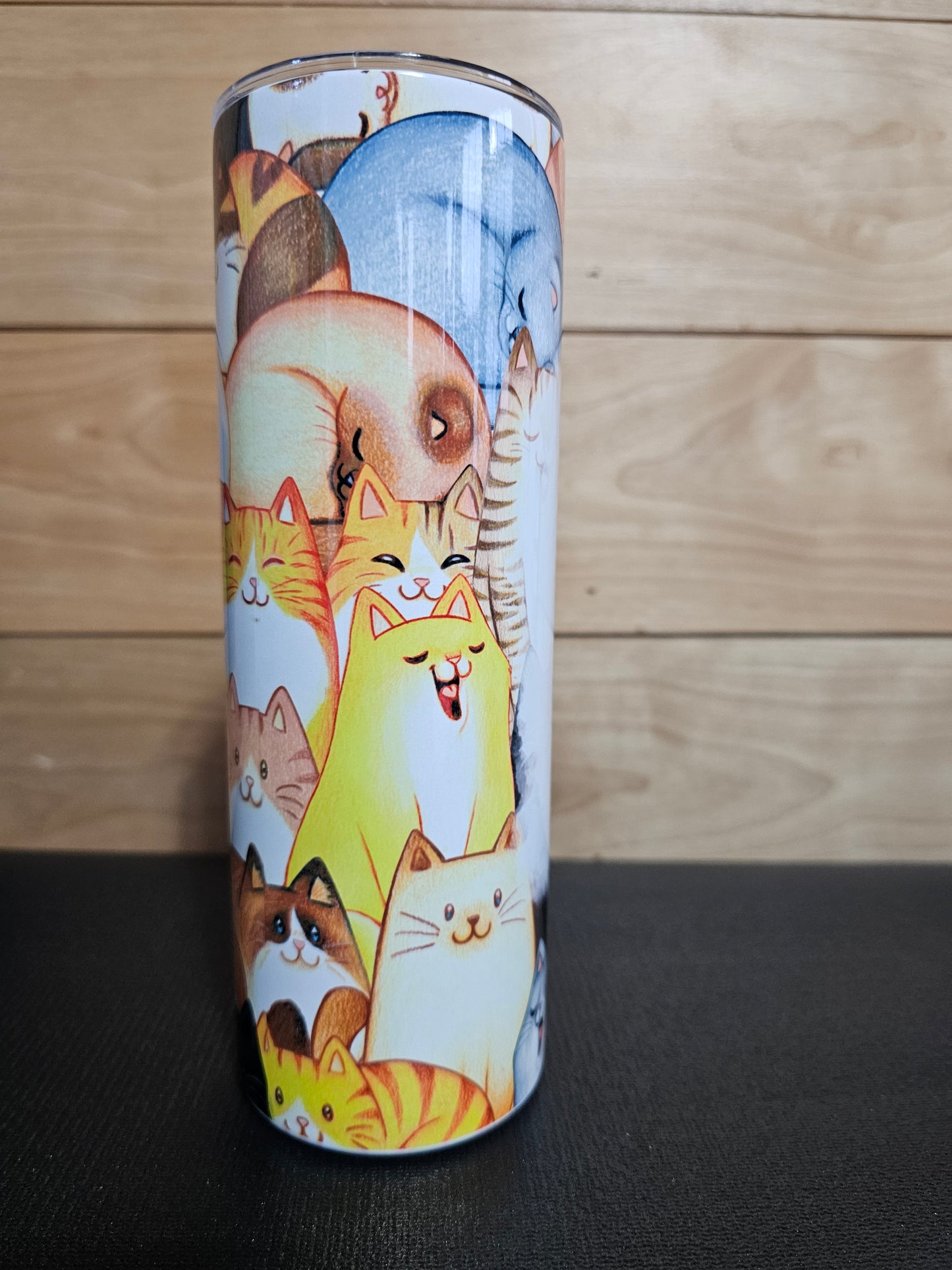 Hold My Drink I Gotta Pet This Cat 20oz Tumbler