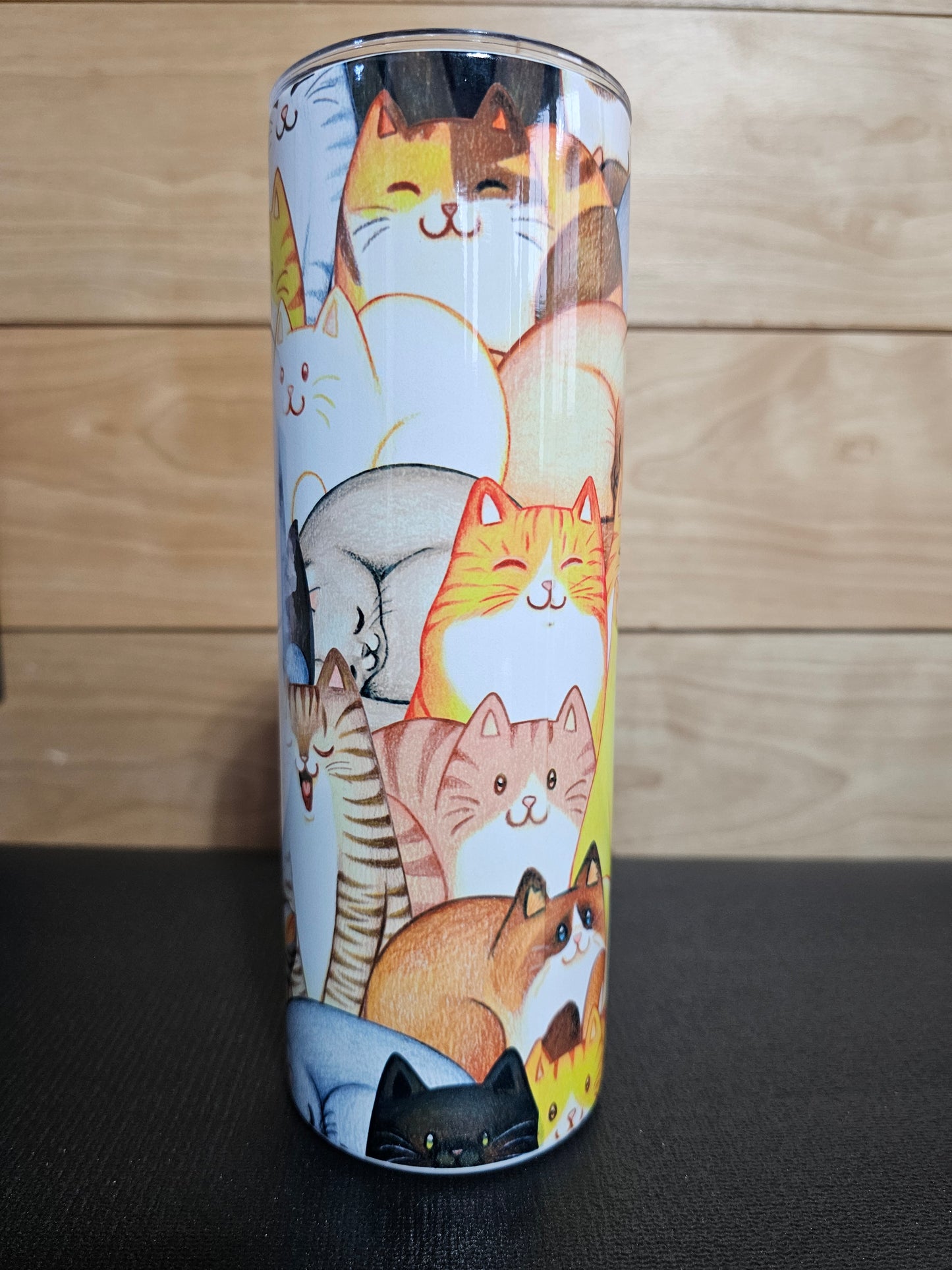 Hold My Drink I Gotta Pet This Cat 20oz Tumbler