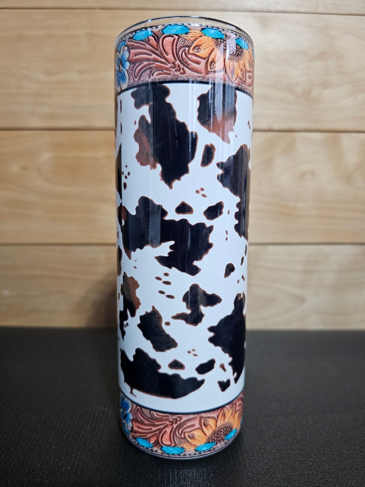 Cowprint C Brand 20oz