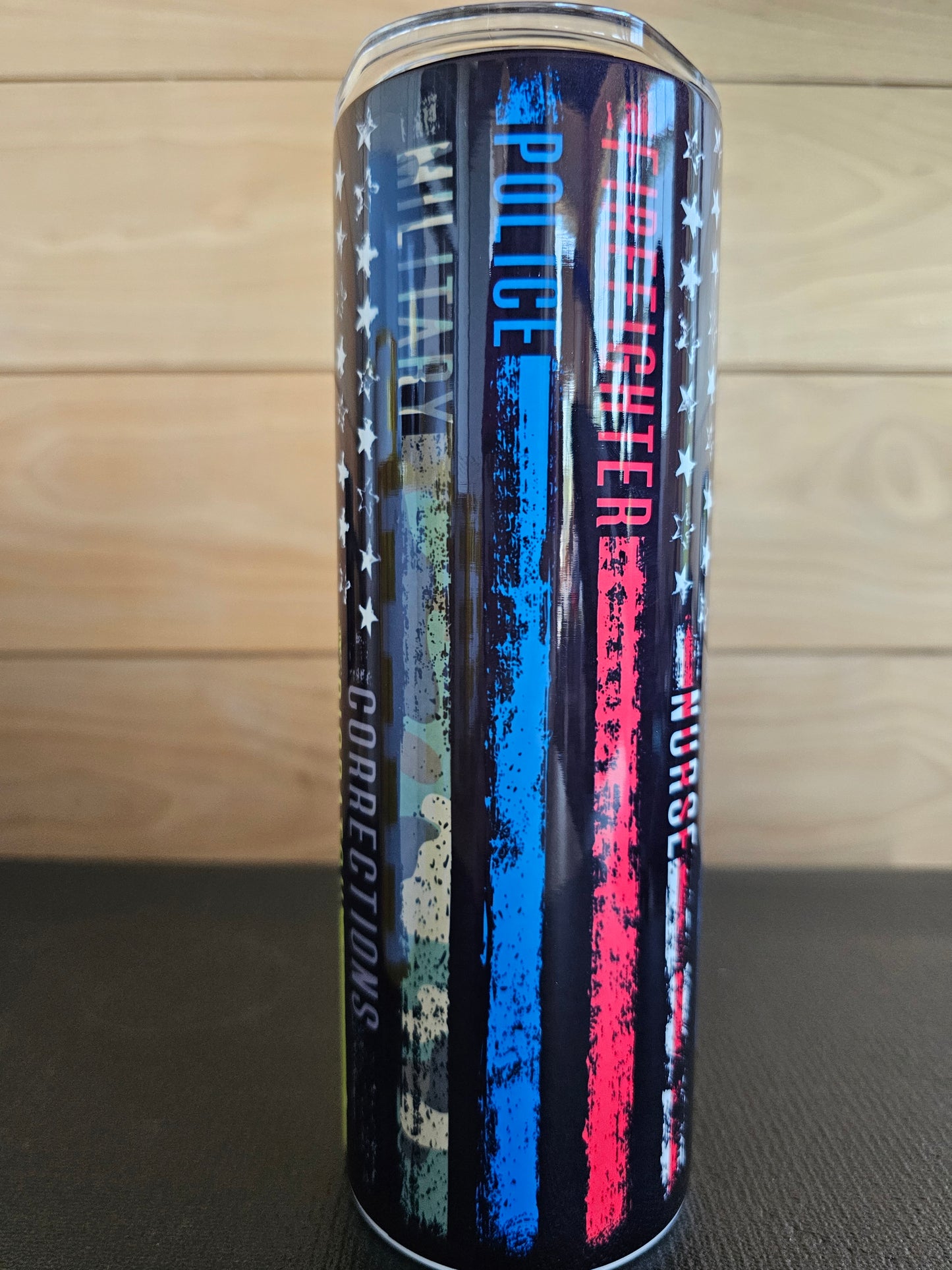 American Hero 1st Responder 20oz Tumbler