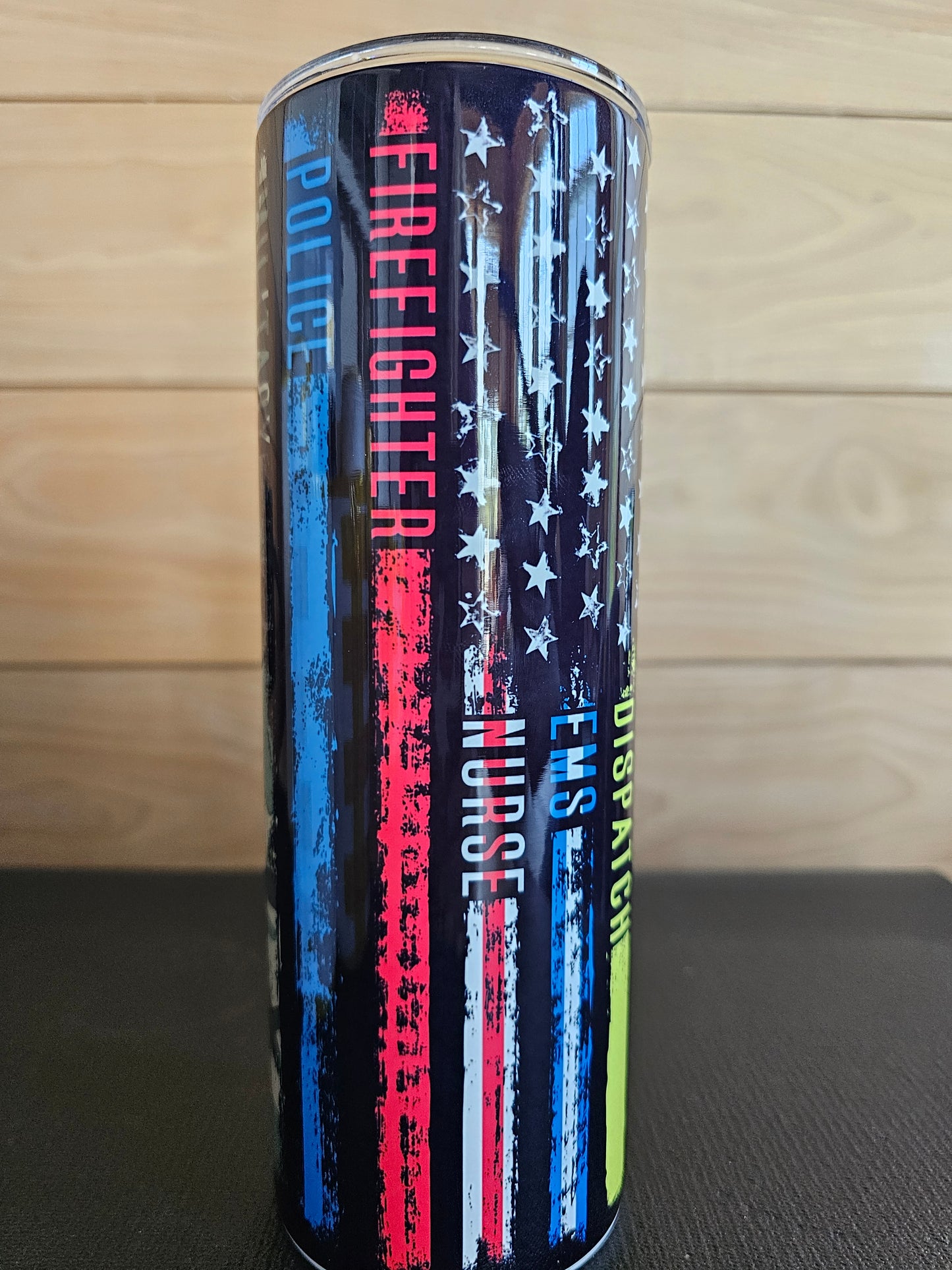 American Hero 1st Responder 20oz Tumbler