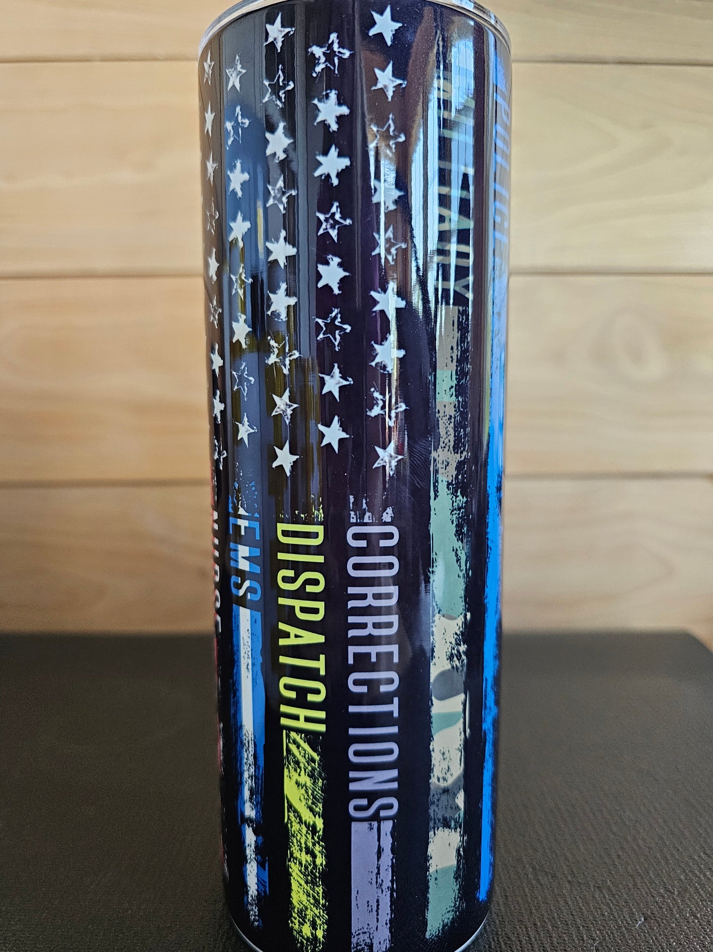 American Hero 1st Responder 20oz Tumbler