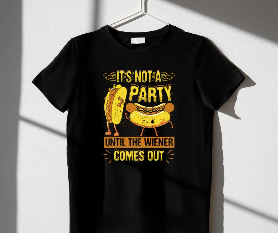 Weiner Party Shirt