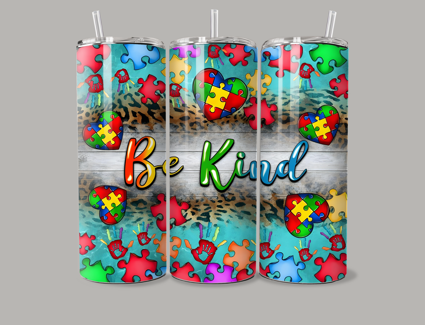 Be Kind Autism 20oz