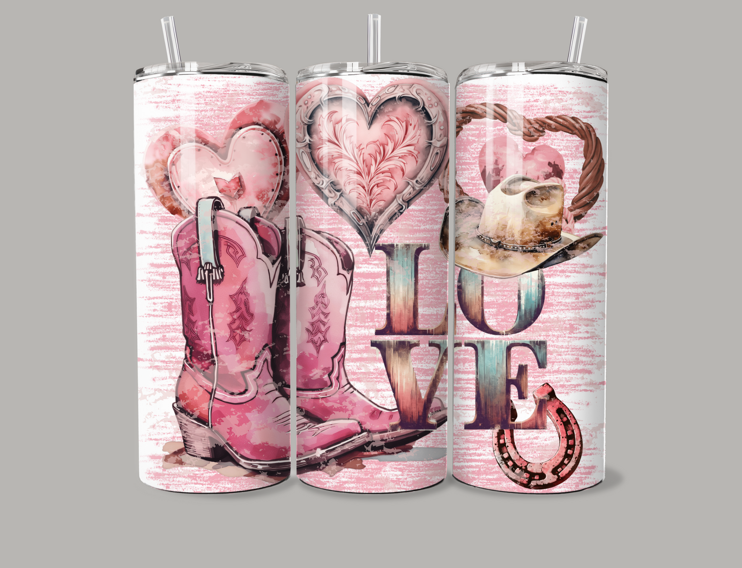 Love Western 20oz Tumbler