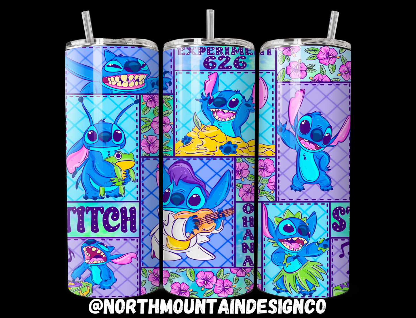 Little Blue Guy Experiment 626 20oz Tumbler
