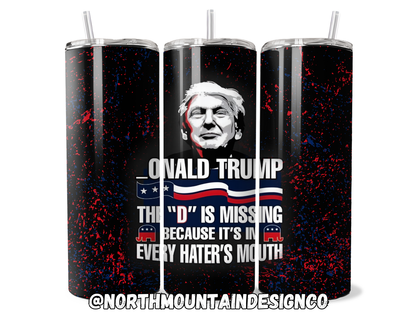 Trump Haters 20oz Tumbler