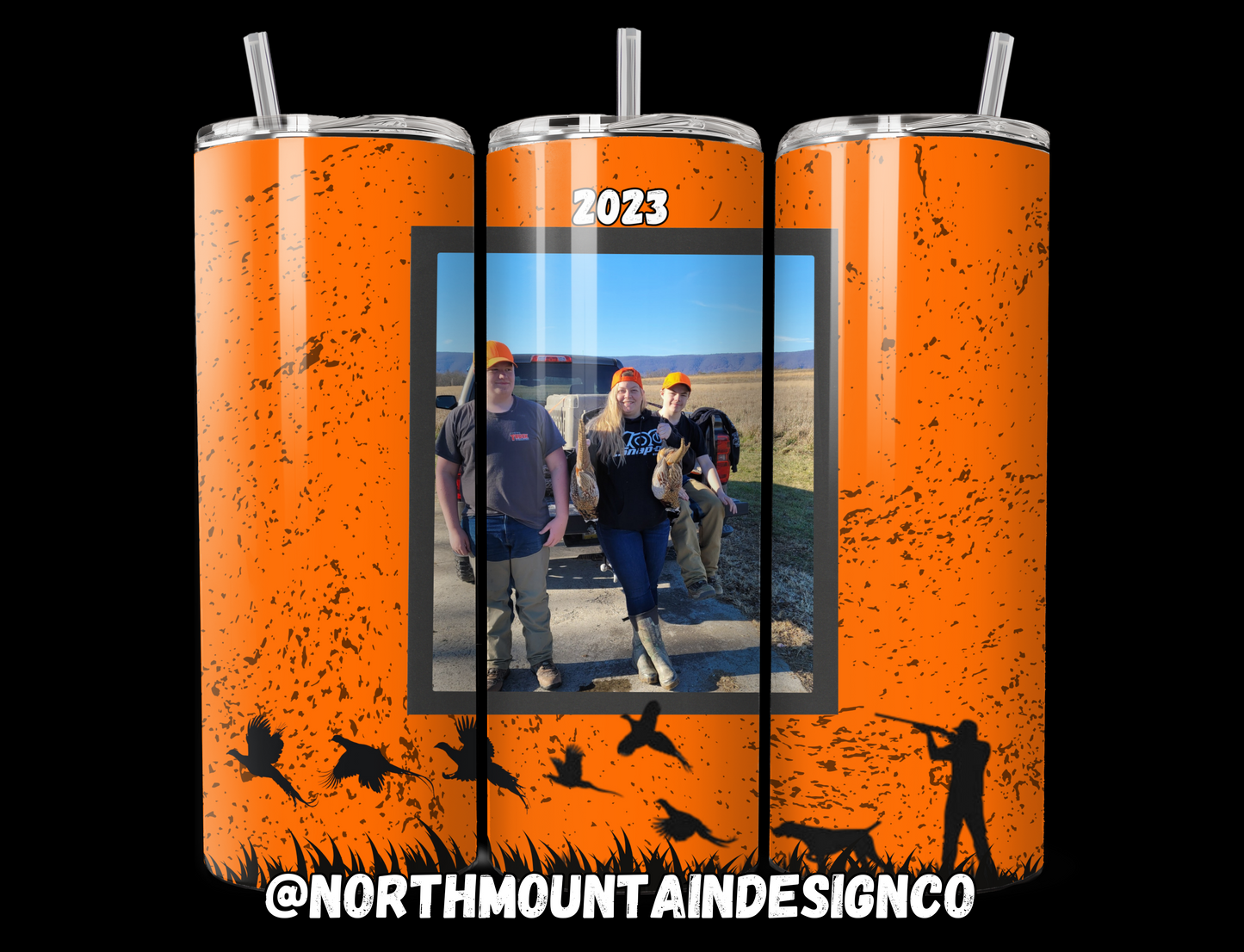 Pheasant Hunting Photo 20oz Tumbler