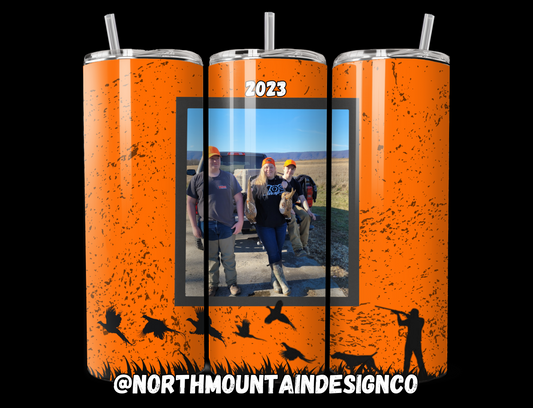Pheasant Hunting Photo 20oz Tumbler
