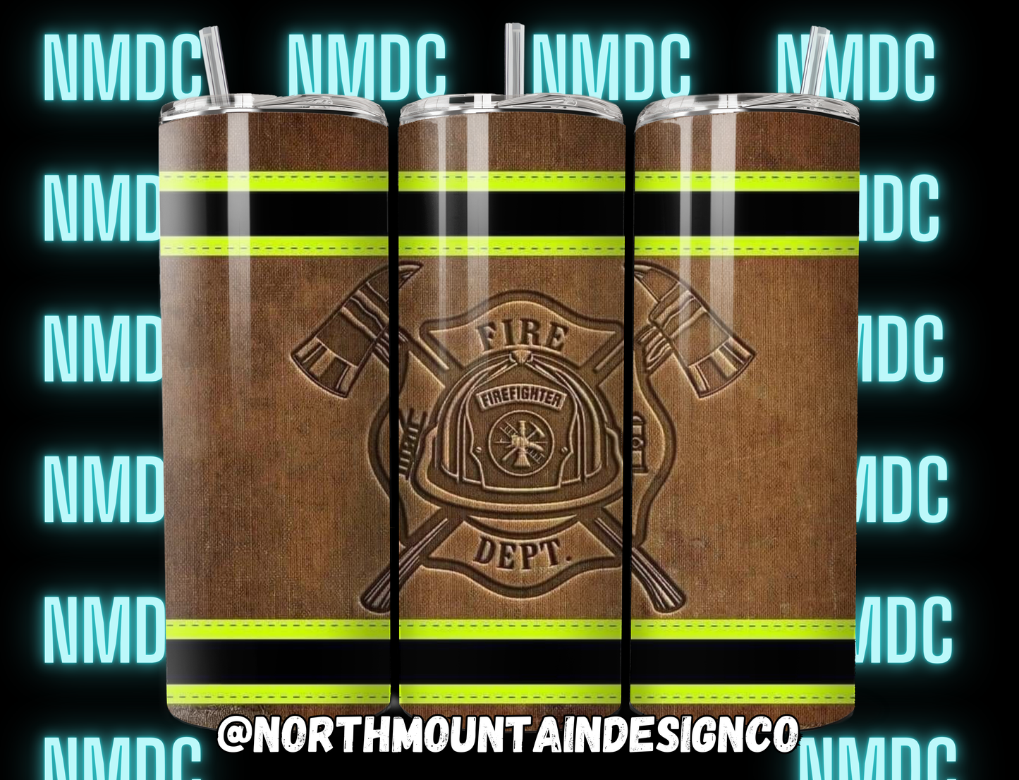 Firefighter 20oz tumbler