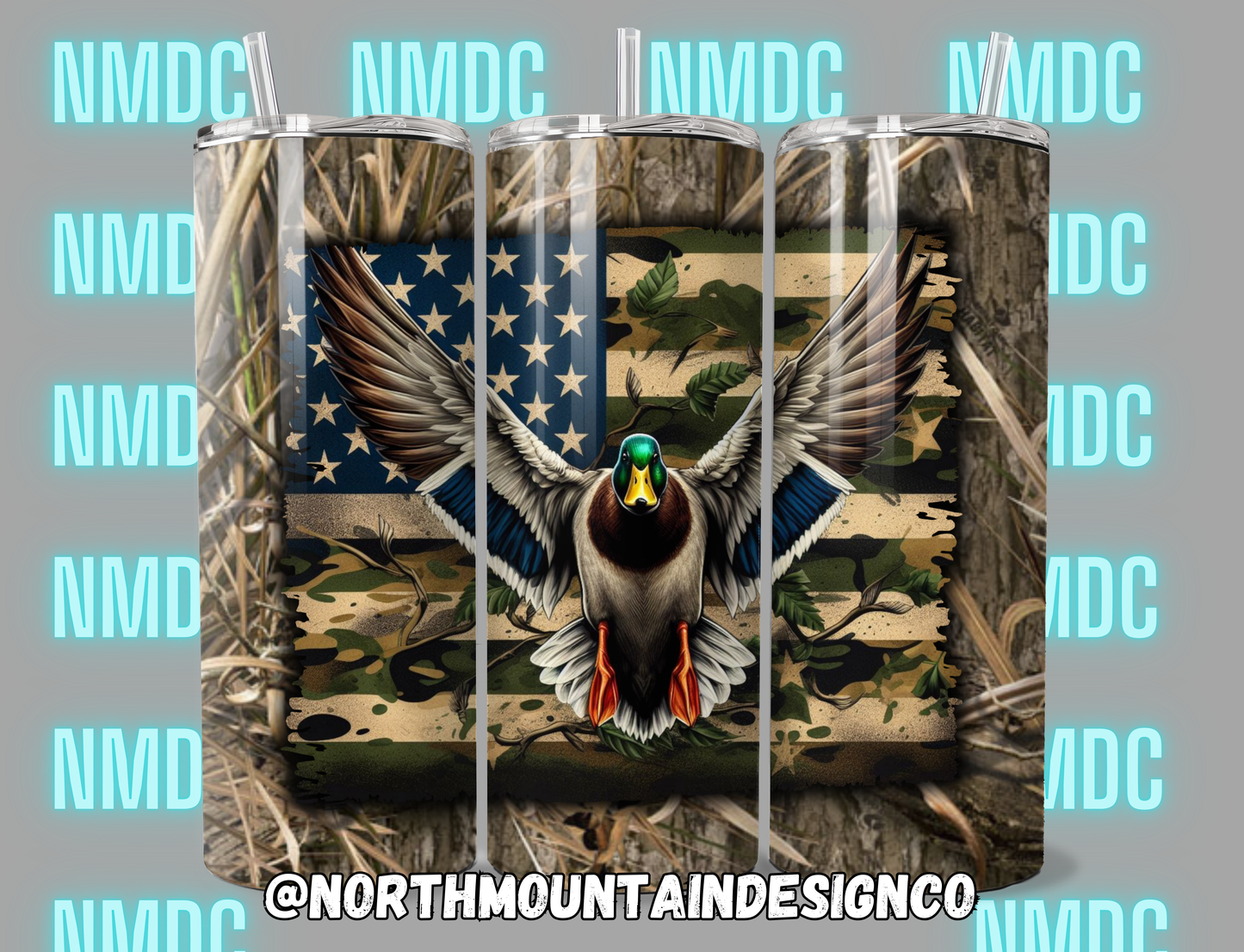 Duck Hunting 20oz Tumbler