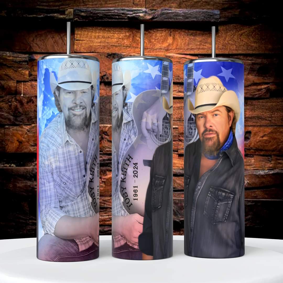Toby Keith 20oz Tumbler