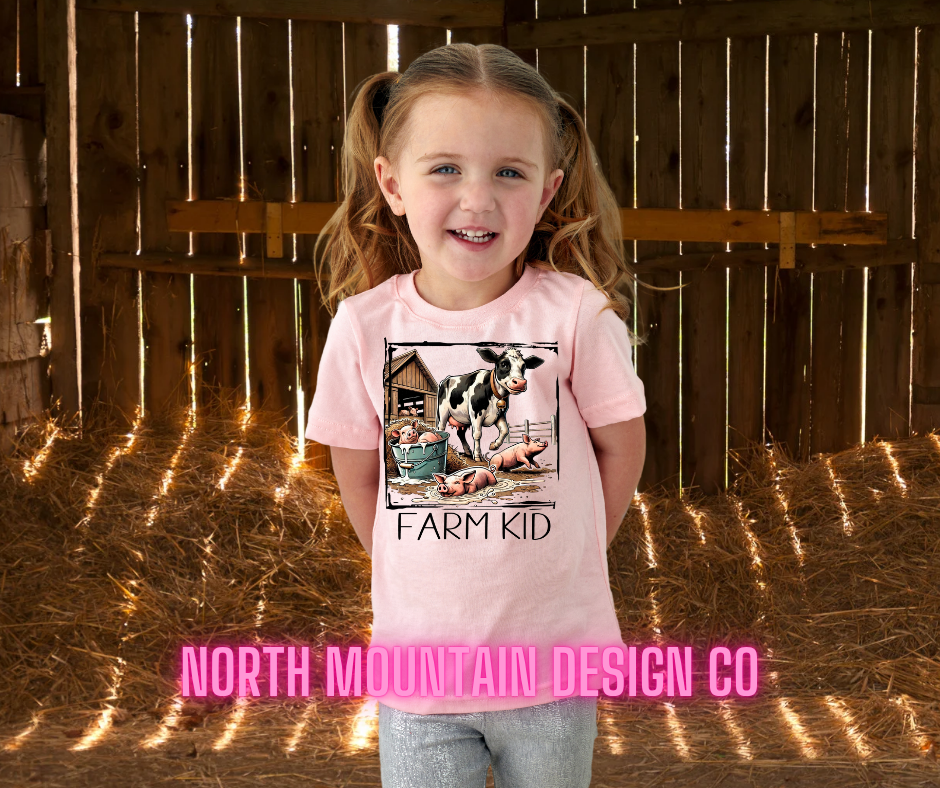 (Copy) Youth Farm Kid Shirt