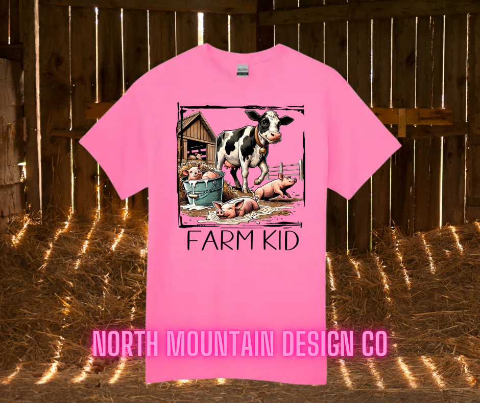 (Copy) Youth Farm Kid Shirt