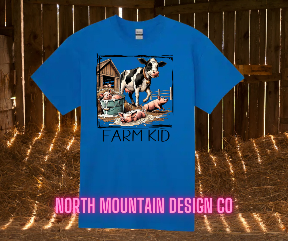 (Copy) Youth Farm Kid Shirt