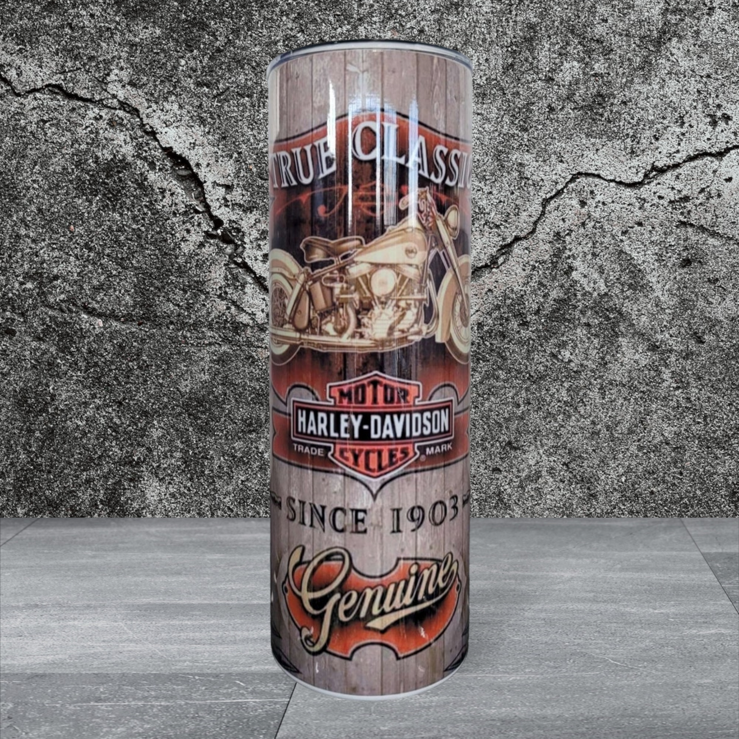 HD Motorcycle Classic 20oz