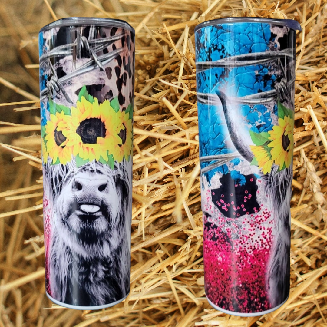 Highland Barbed Wire 20oz