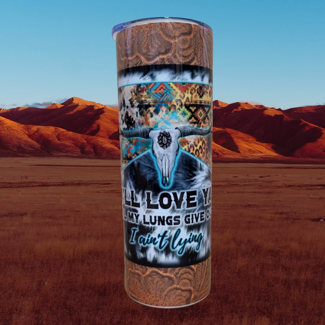 I'll Love You Til My Lungs Give Out 20oz