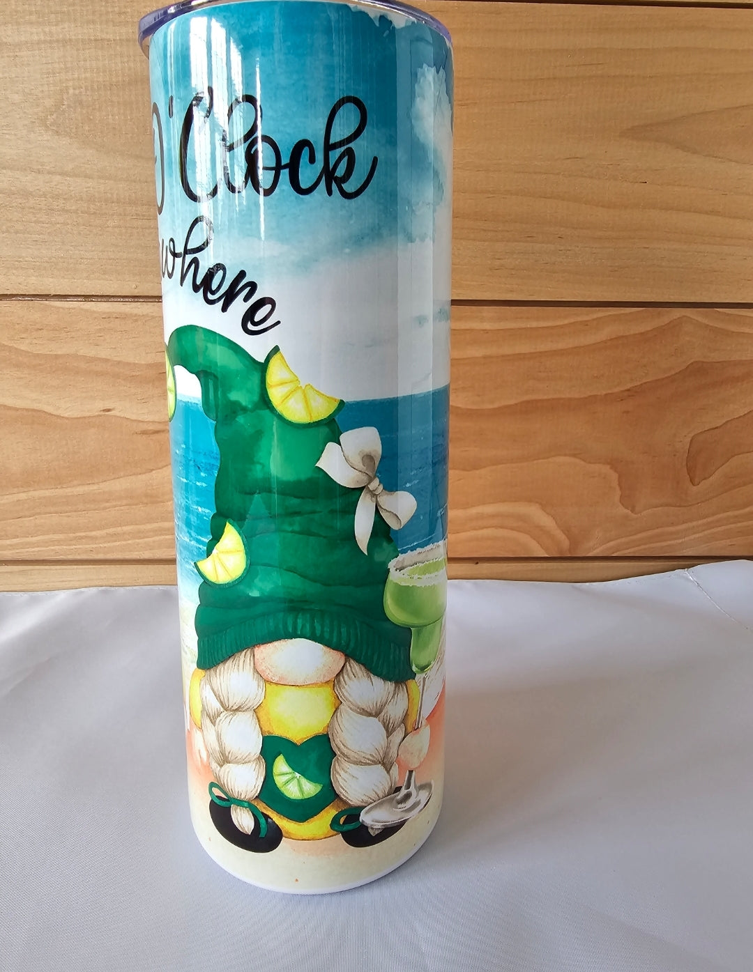 Drinking Gnomes Beach 20oz Tumbler