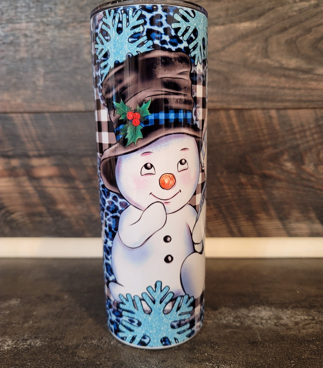 Snowman Trio 20oz Tumbler