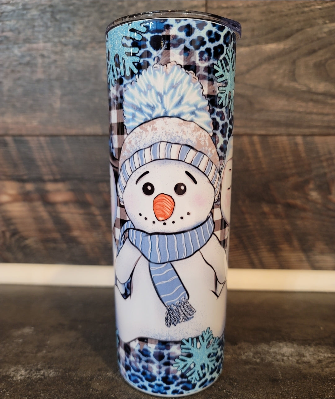 Snowman Trio 20oz Tumbler
