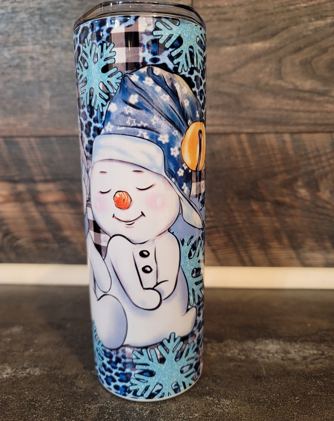 Snowman Trio 20oz Tumbler