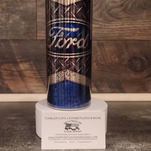 Ford Blue Diamond 20oz