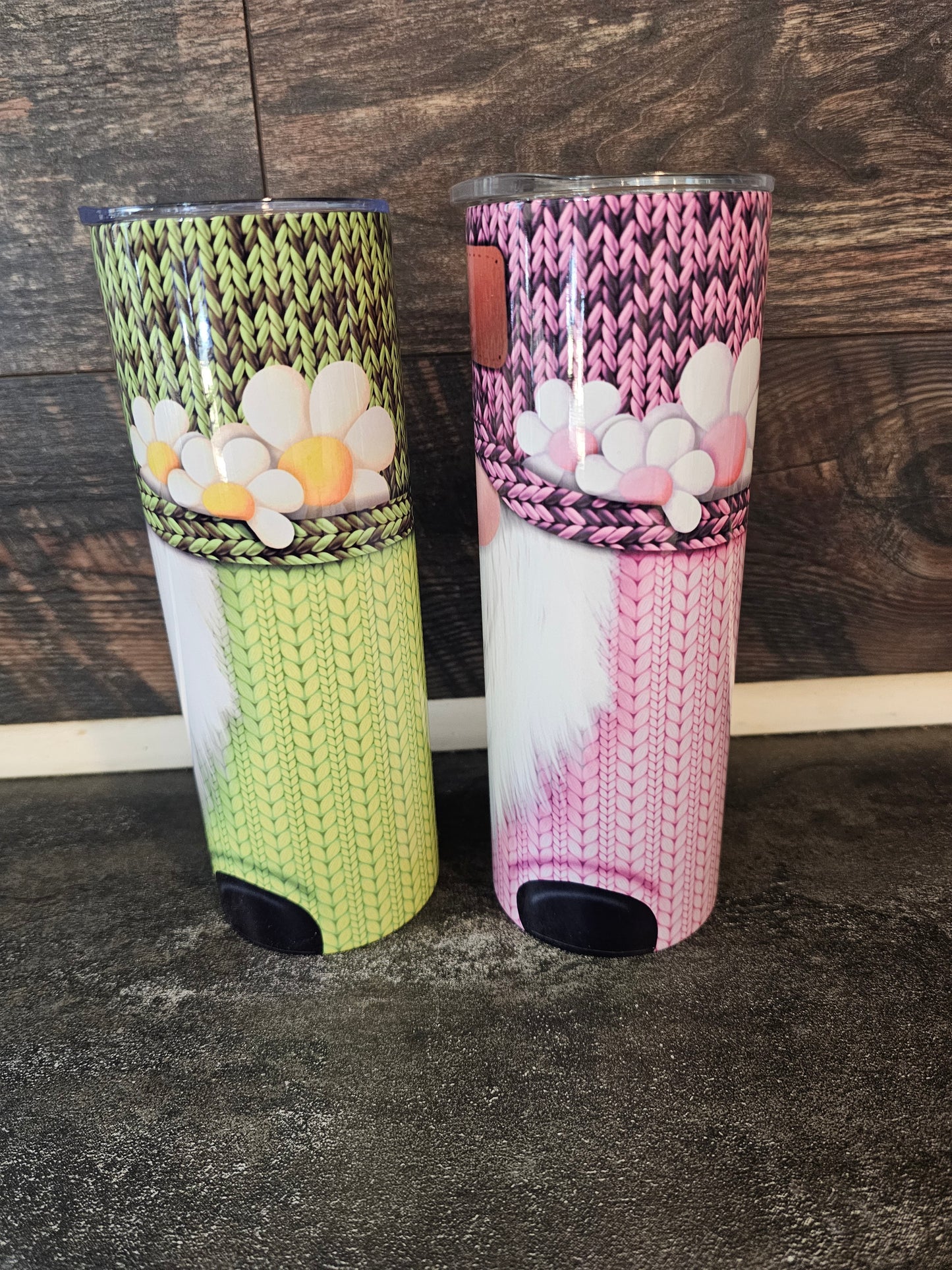 Cute Gnome Sweater 20oz Tumbler