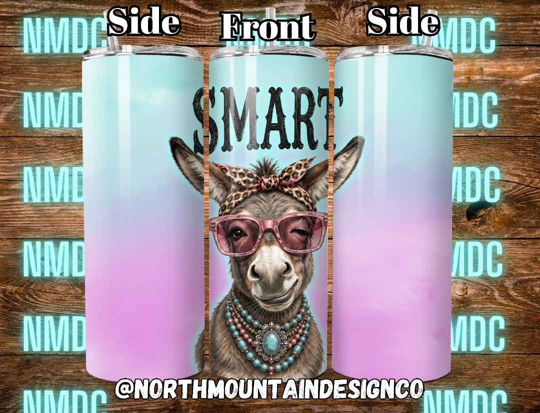 Smart Ass Donkey 20oz Tumbler