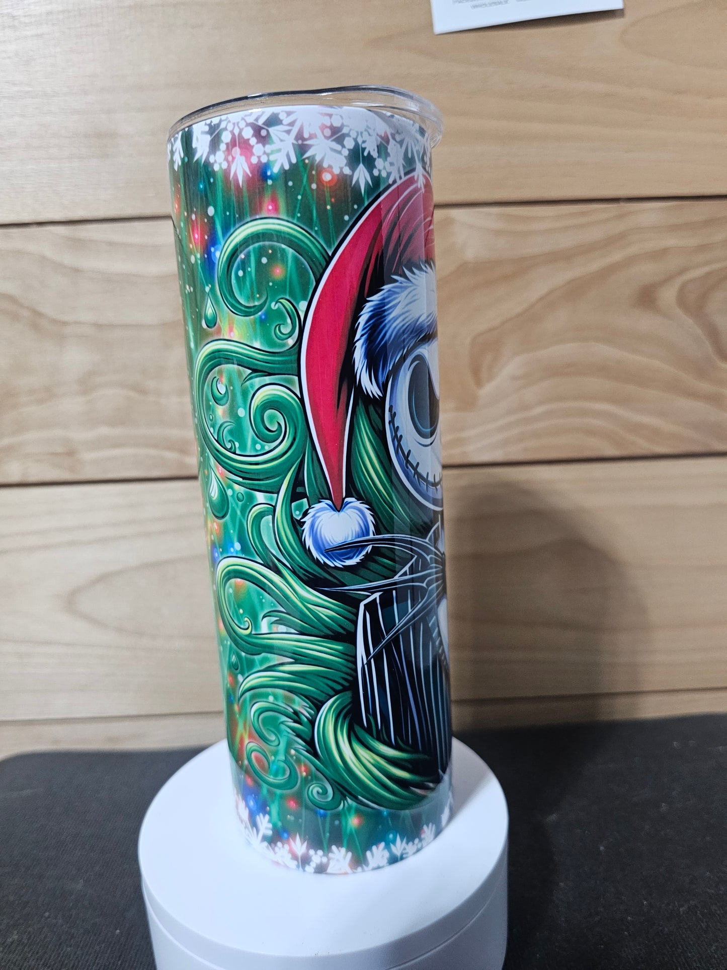 Jack Grinch 20oz Tumbler