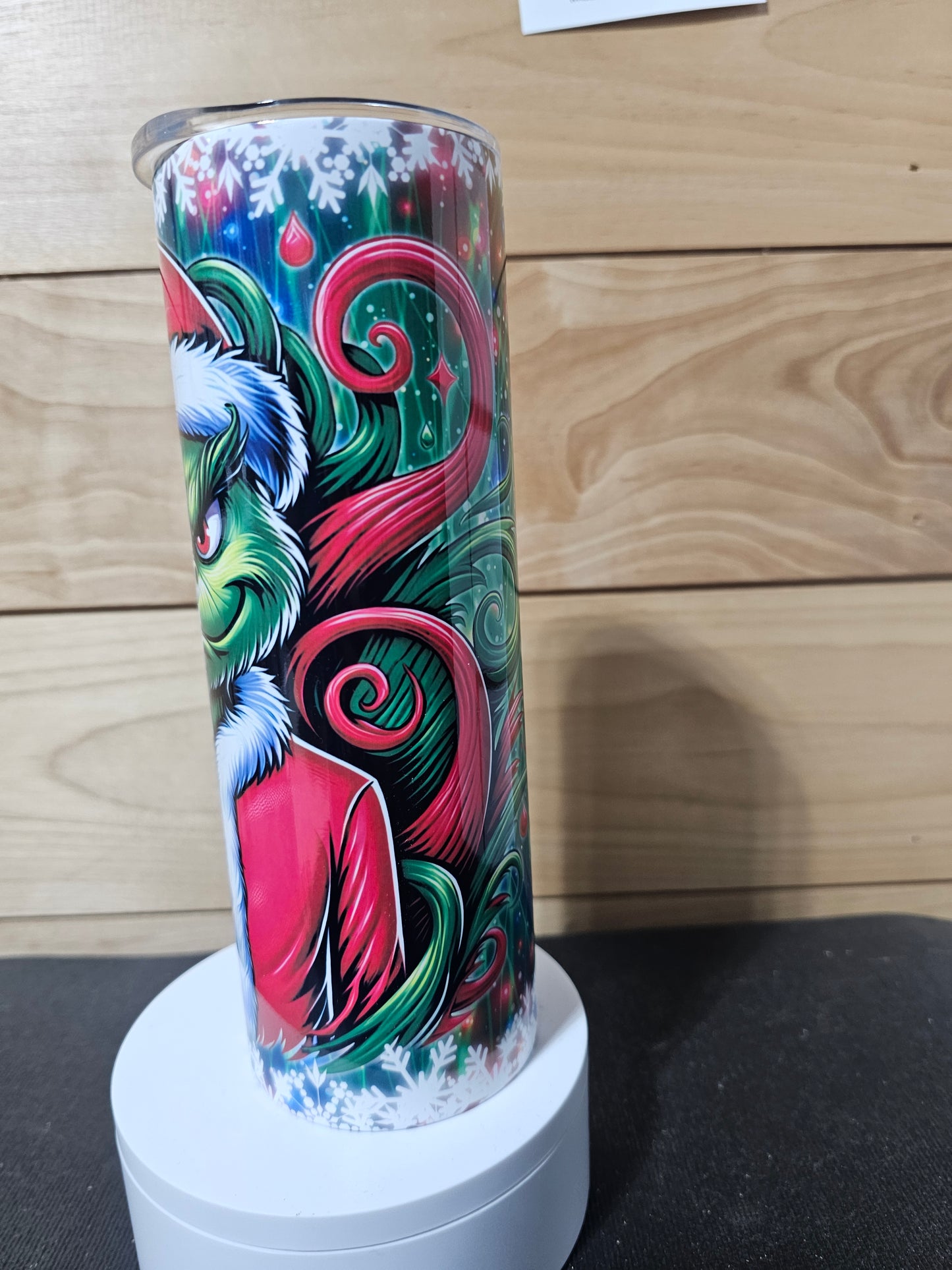 Jack Grinch 20oz Tumbler