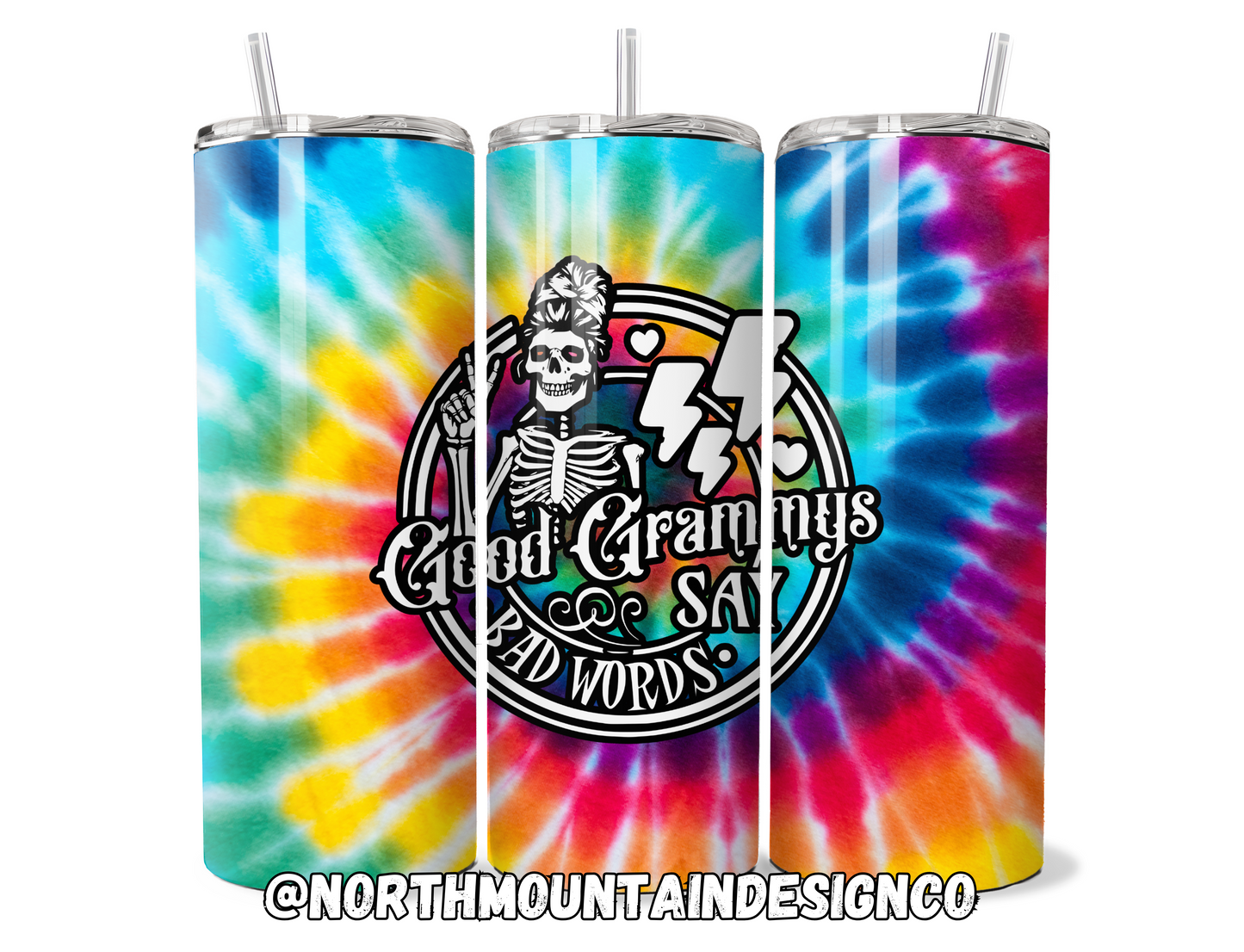 Good Grammys Say Bad Words 20oz Insulated Tumbler