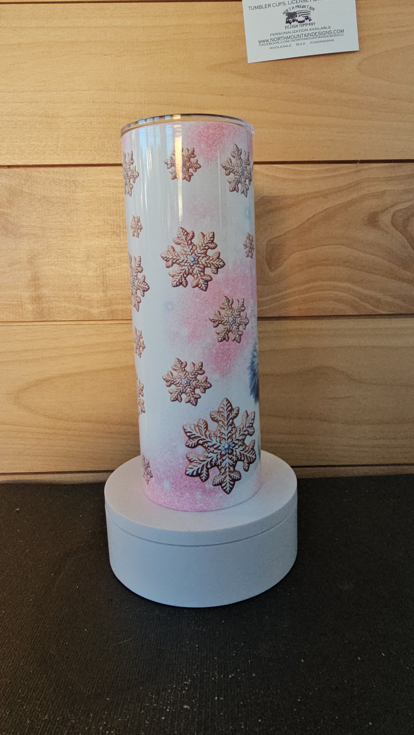 Gnome Gingerbread Cookie 20oz Tumbler