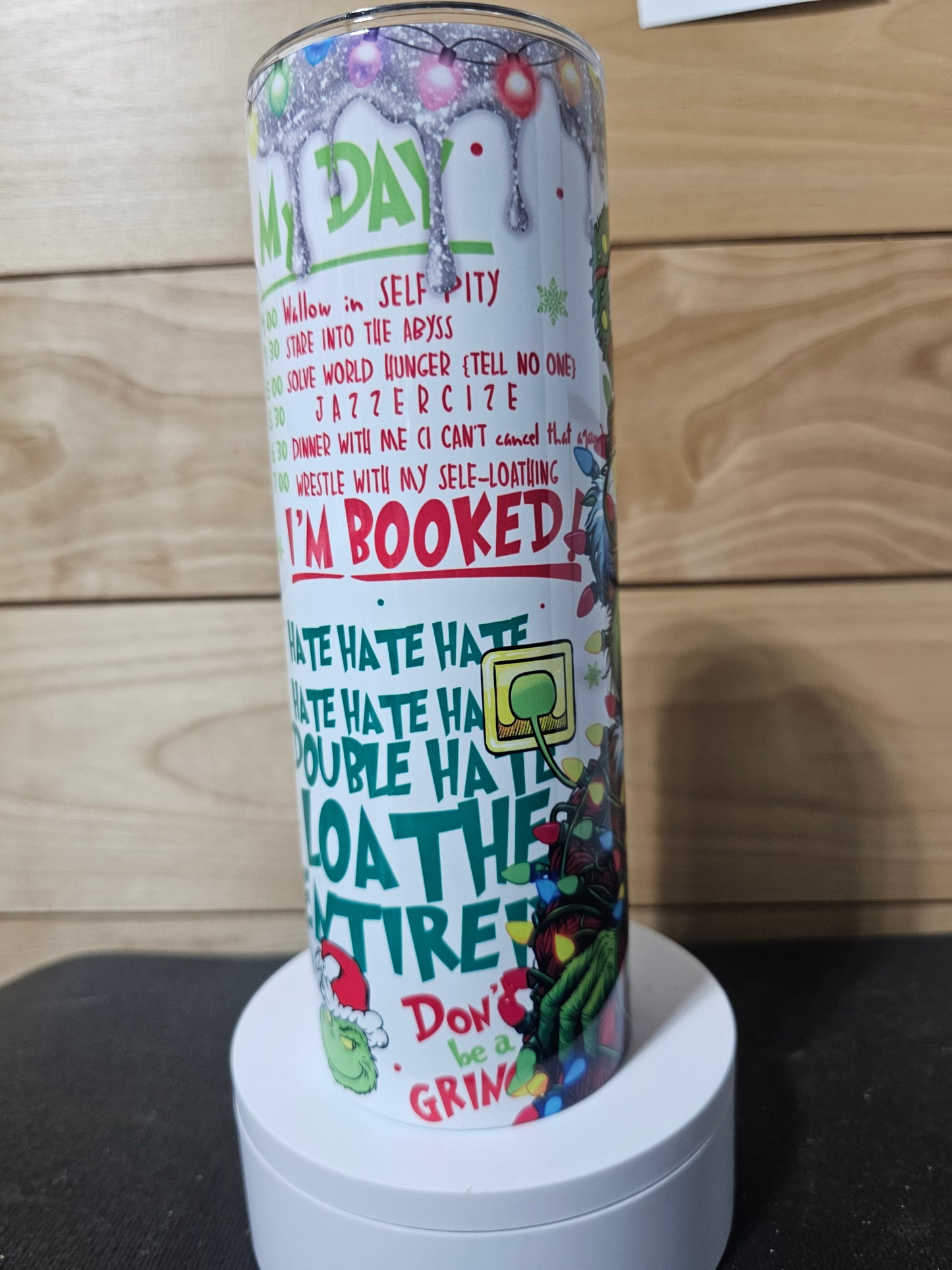 Grinchmas Green Guy 20oz Tumbler