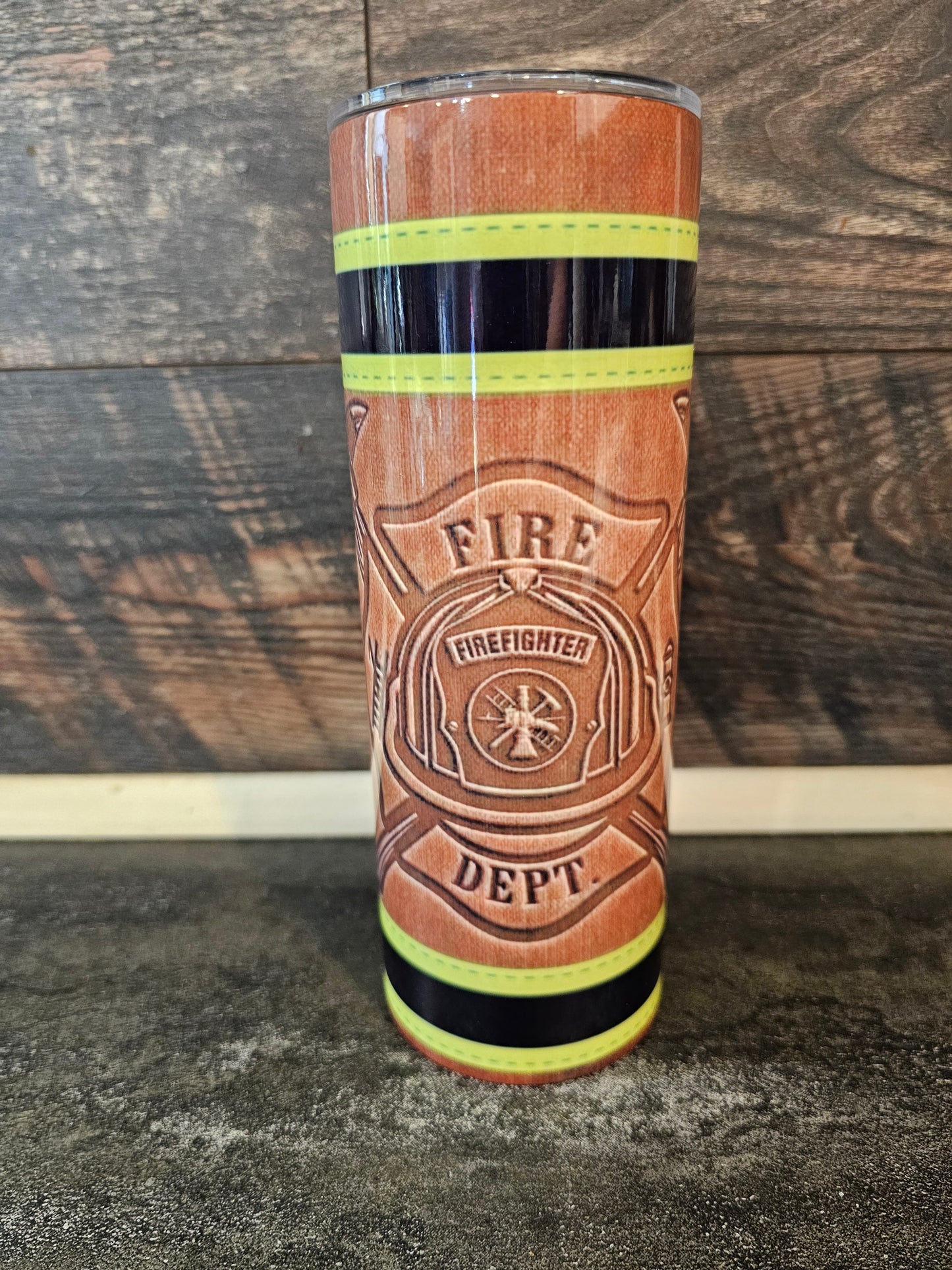 Firefighter 20oz tumbler