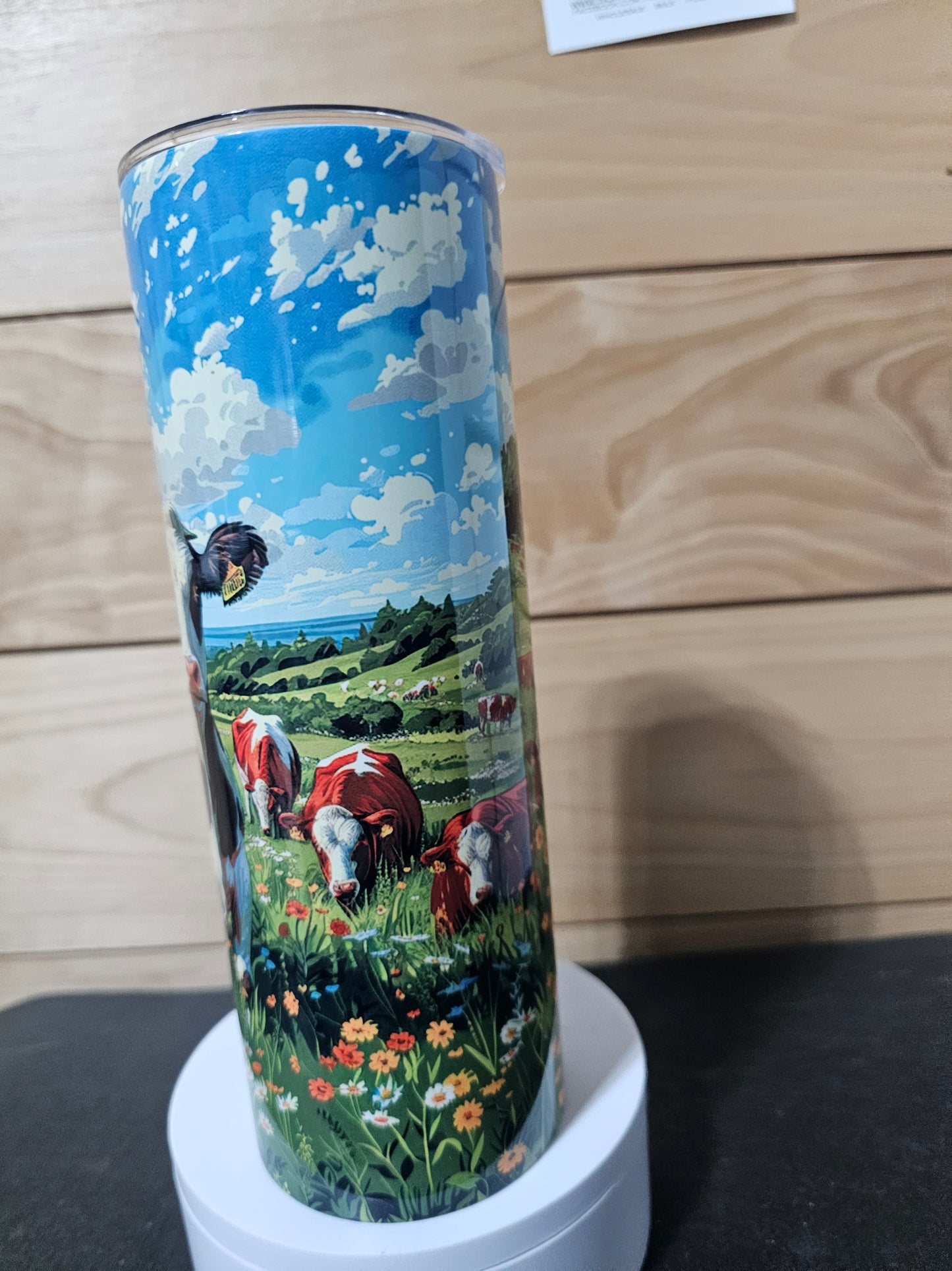 Field Of Cows 20oz Tumbler