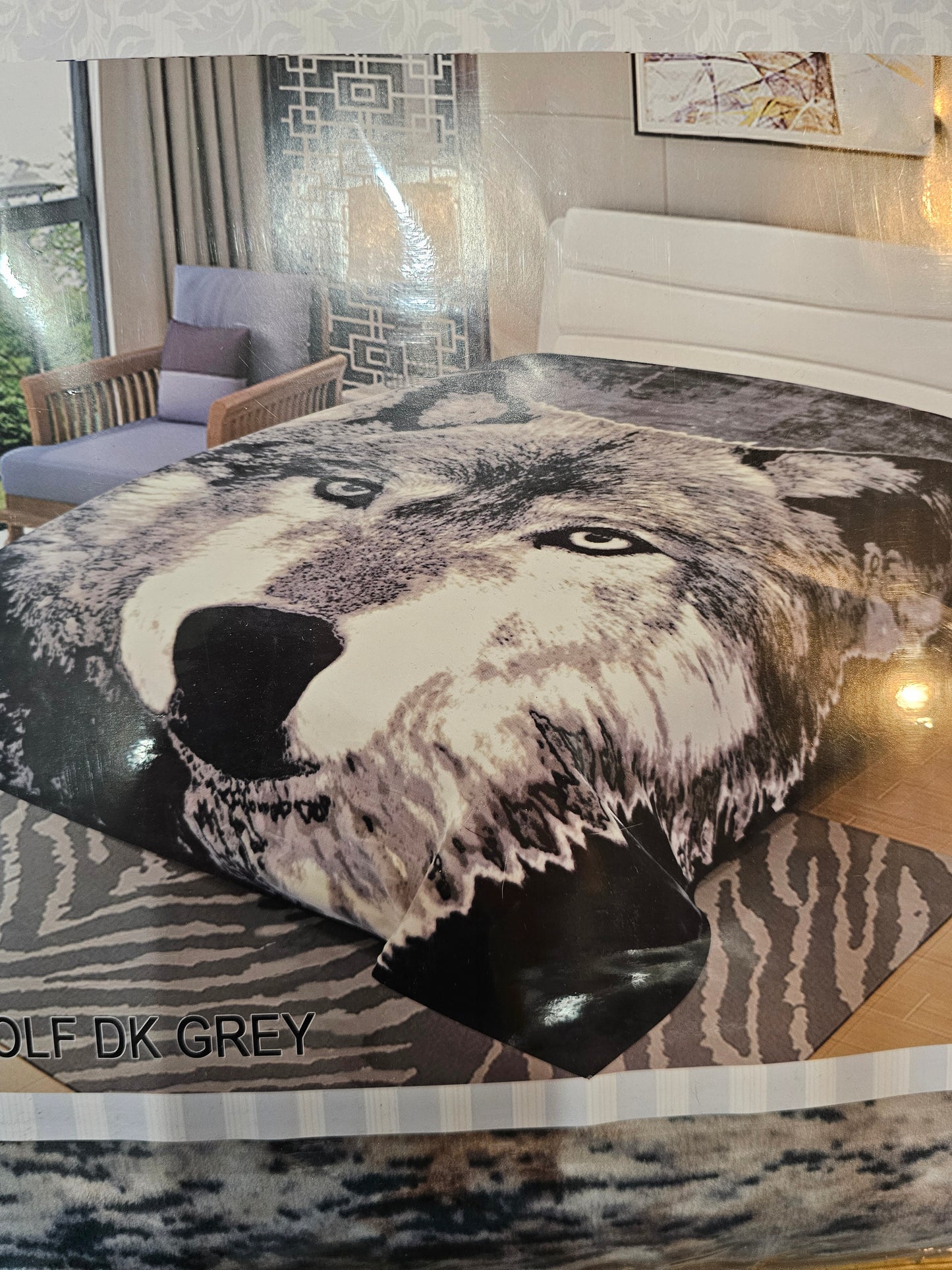 Wolf California King